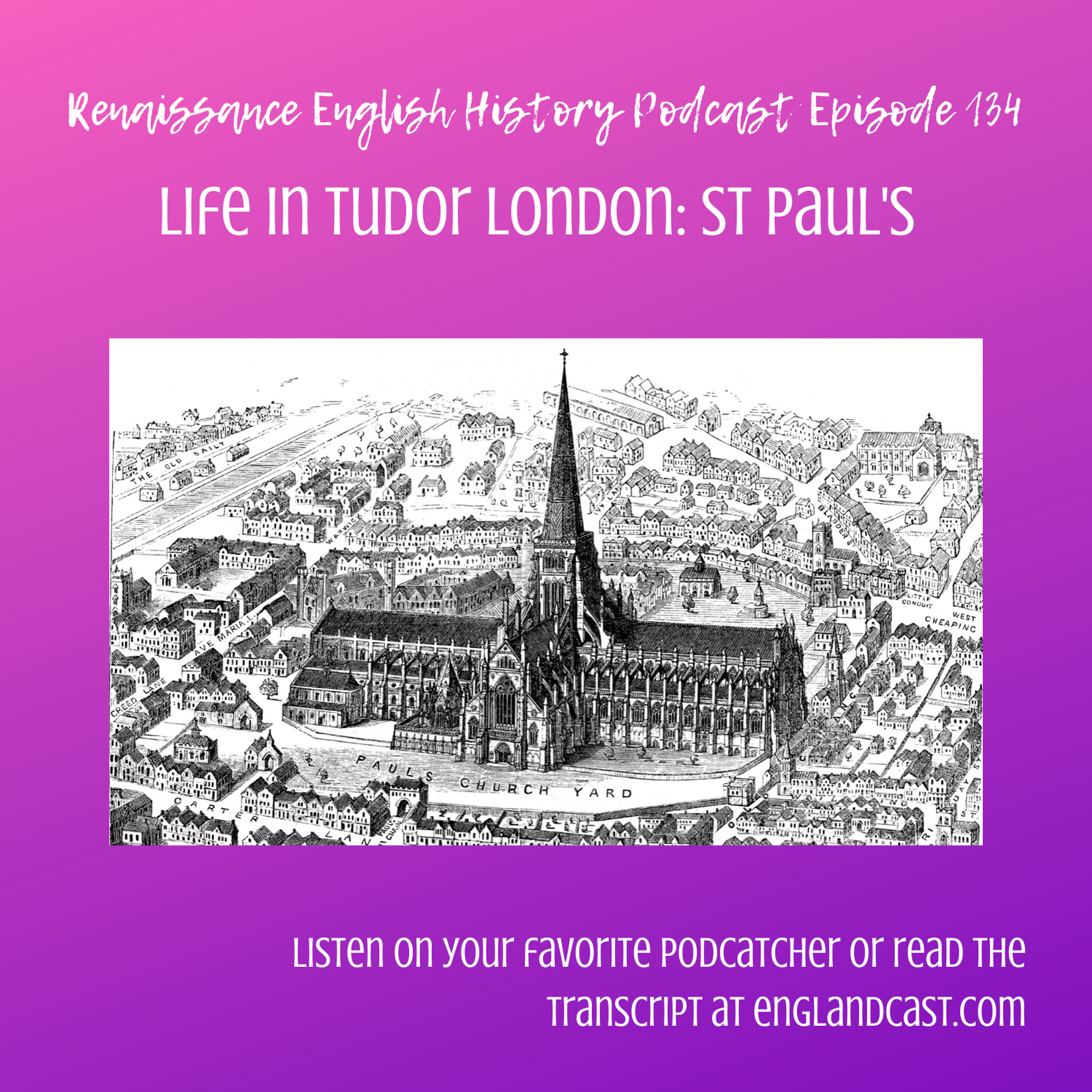 Renaissance English History Podcast: A Show About the Tudors
