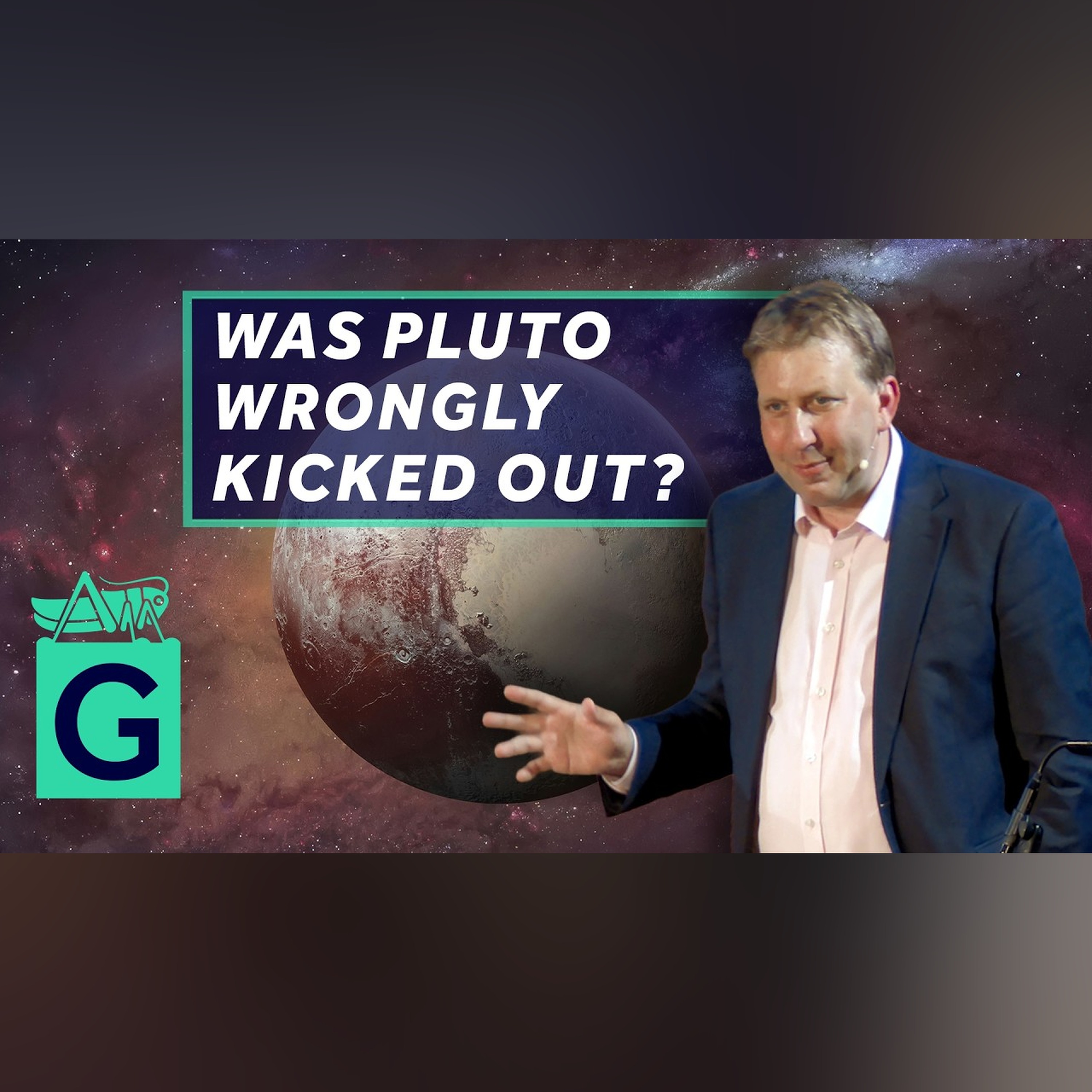 Pluto Isn’t a Planet - Chris Lintott episode artwork