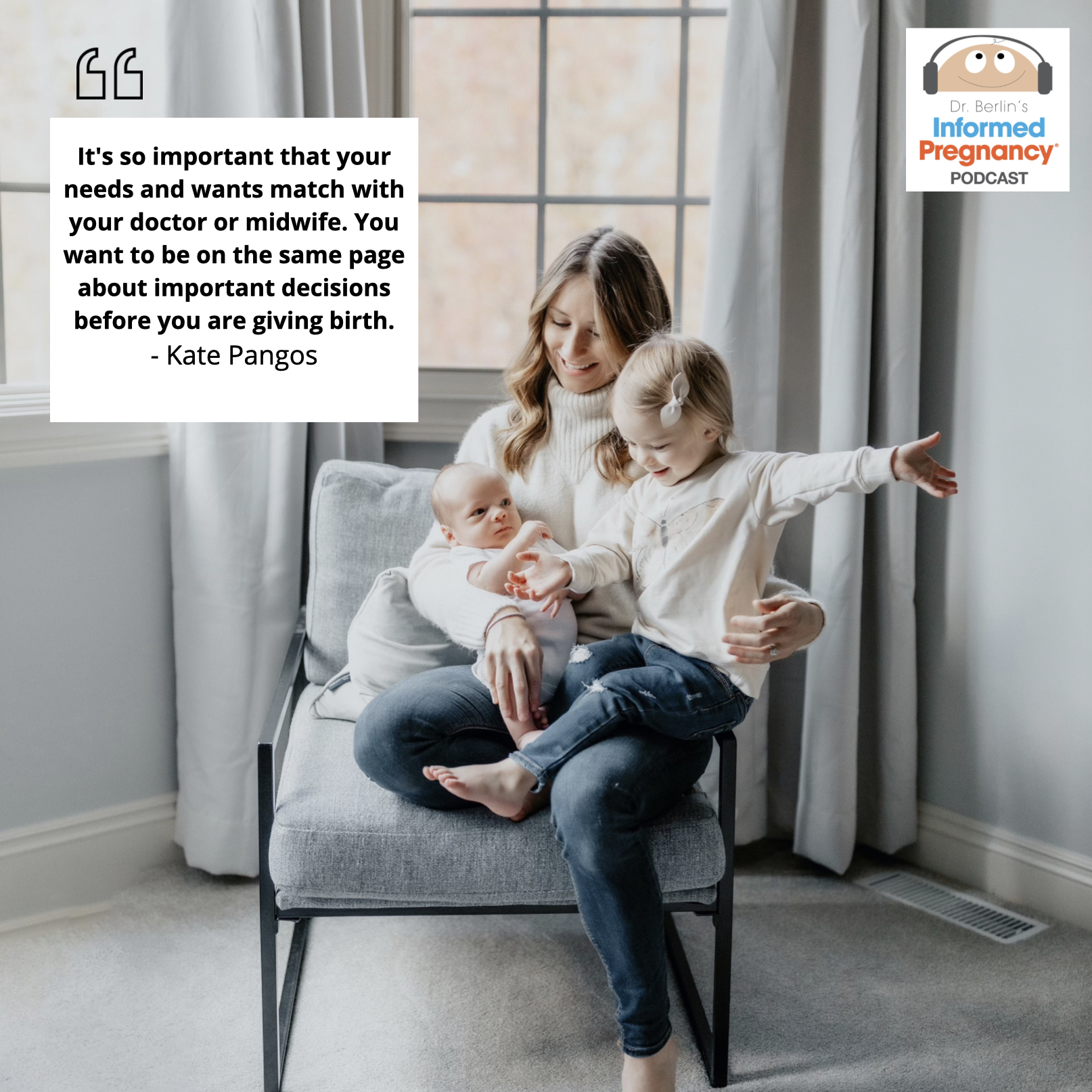 Ep. 269 Kate Pangos - A VBAC Birth Story