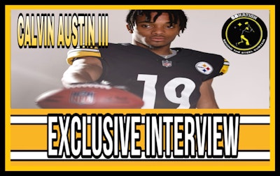 Don't Underestimate WR Calvin Austin III Heading Into 2023 - Steelers Depot