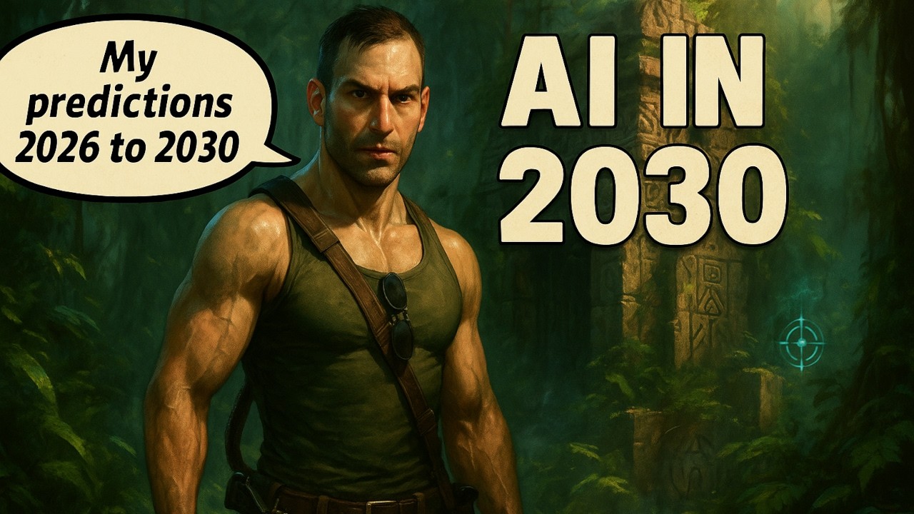 AI Will Ship a AAA Game AUTONOMOUSLY by 2030! | Artificial Intelligence Masterclass
