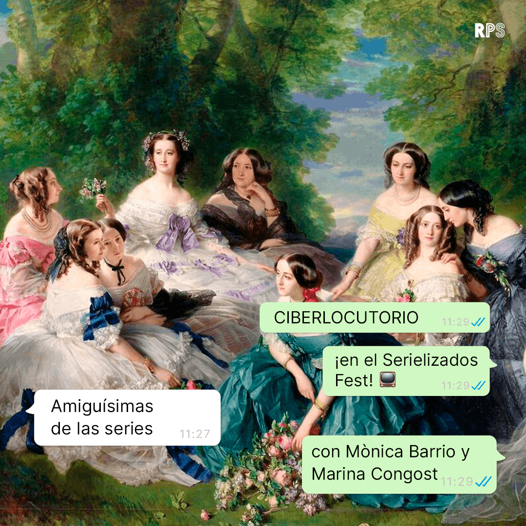 Amiguísimas de las series
