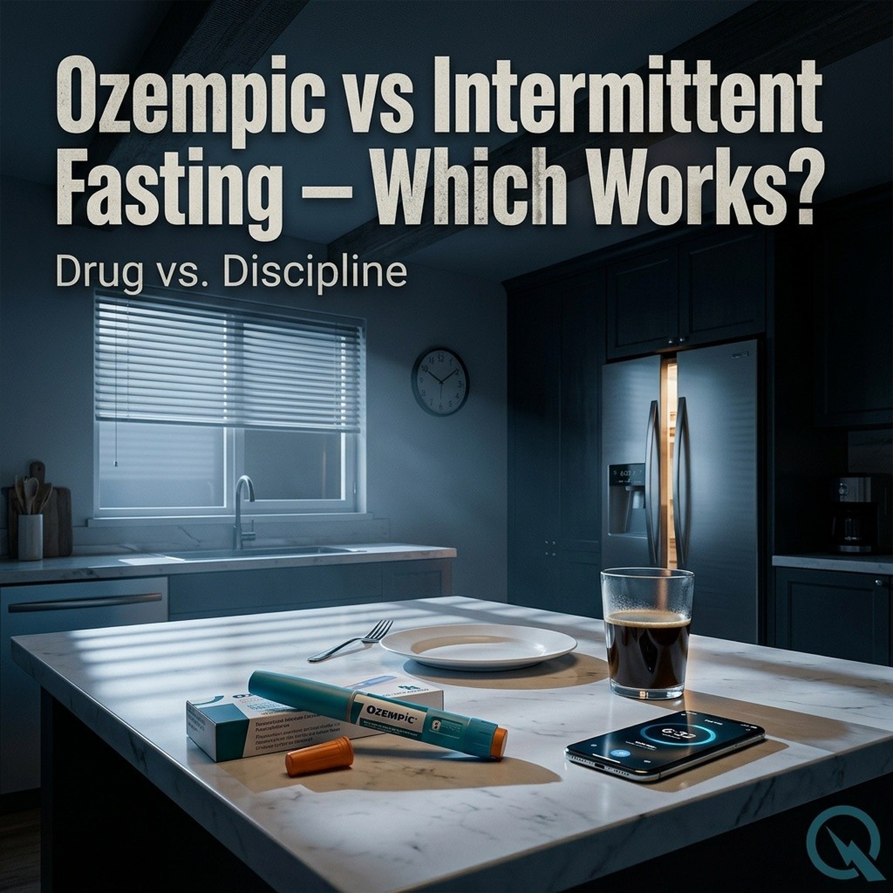 Ozempic vs Intermittent Fasting — Which Works?