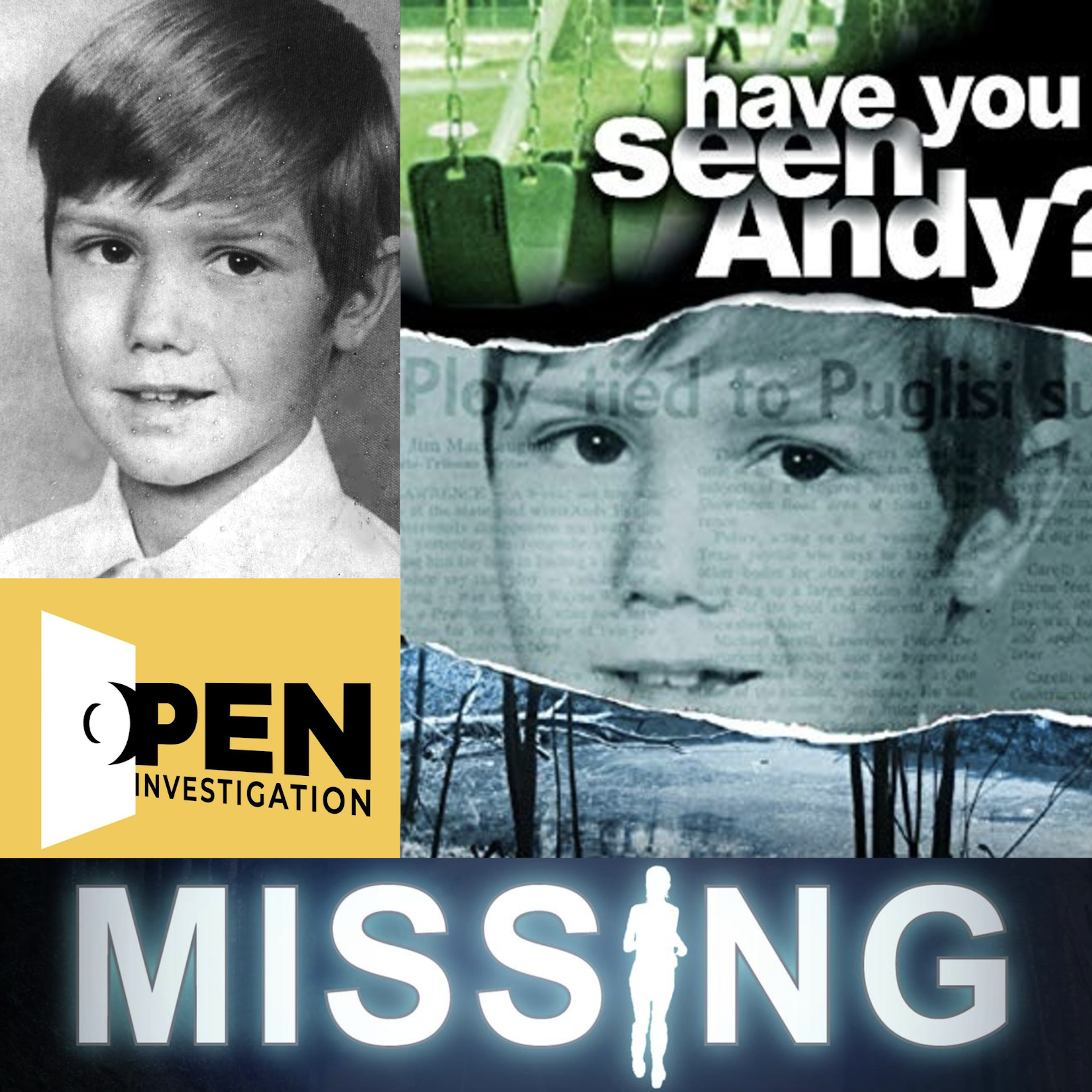 579 // Andy Puglisi w/ Melanie Perkins McLaughlin - Part 1