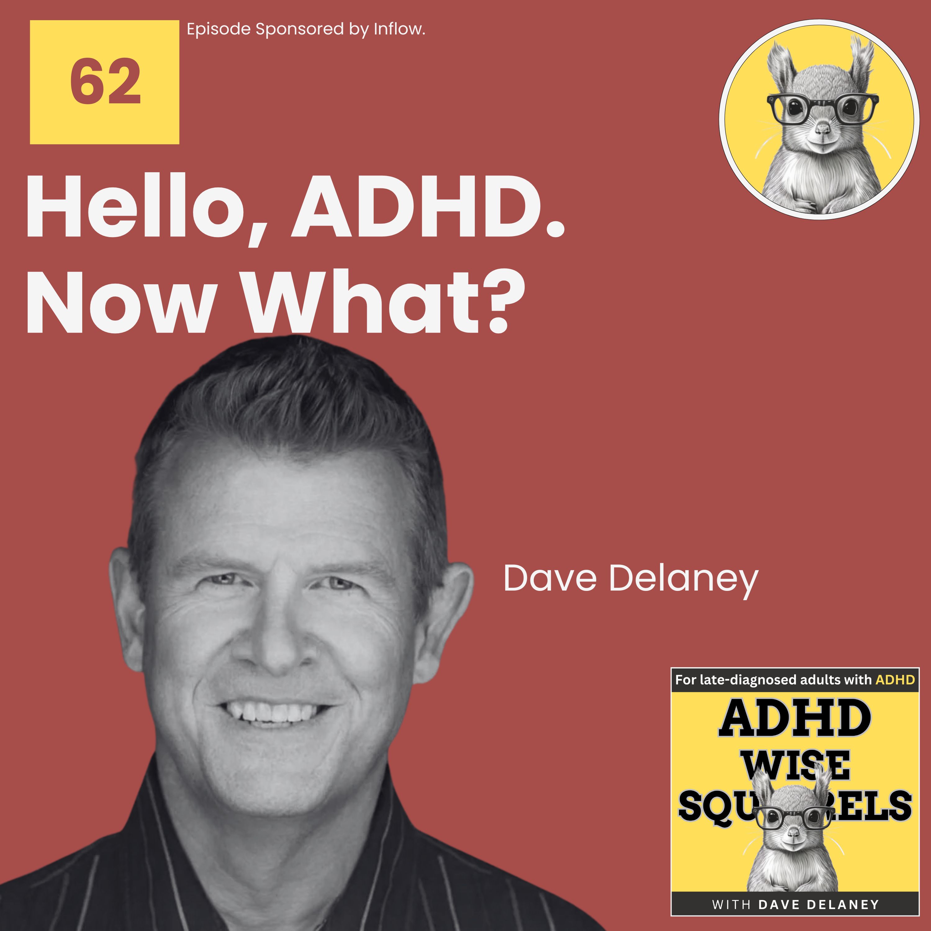 ADHD Wise Squirrels for late-diagnosed adults with ADHD.