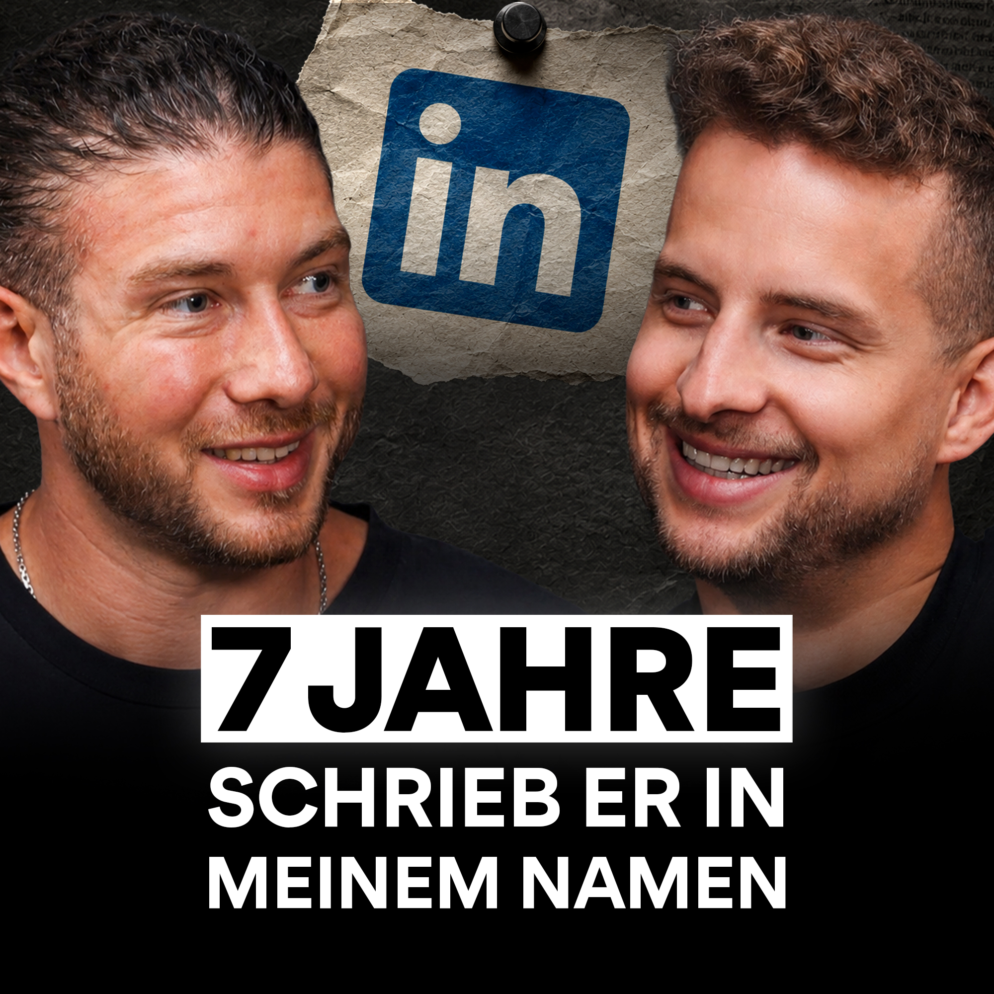 Er hat mich von 0 auf über 100.000 LinkedIn Follower gebracht