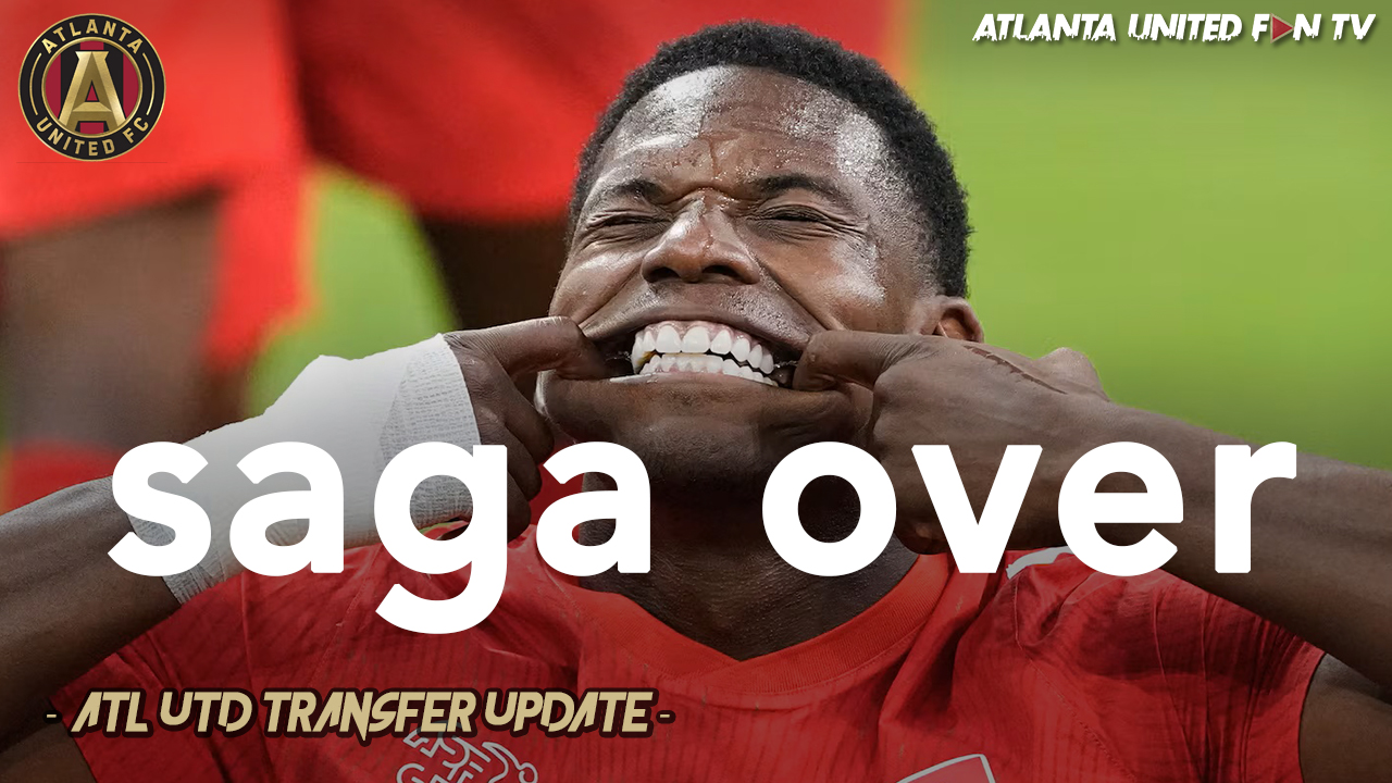 BREEL EMBOLO SAGA ENDS! SWISS STRIKER SIGNS FOR ATLANTA UNITED! | ATL UTD TRANSFER UPDATE episode artwork