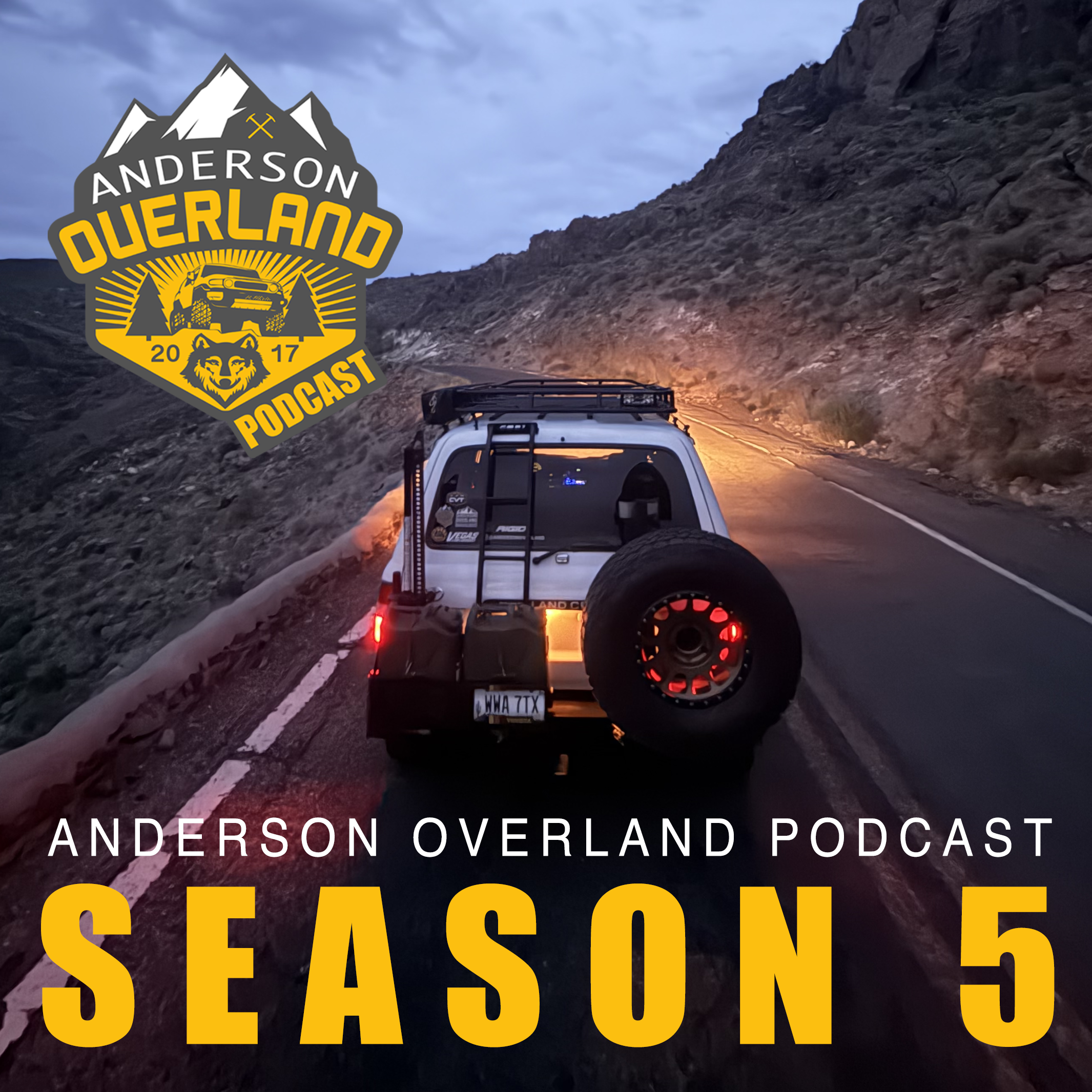 Anderson Overland Podcast