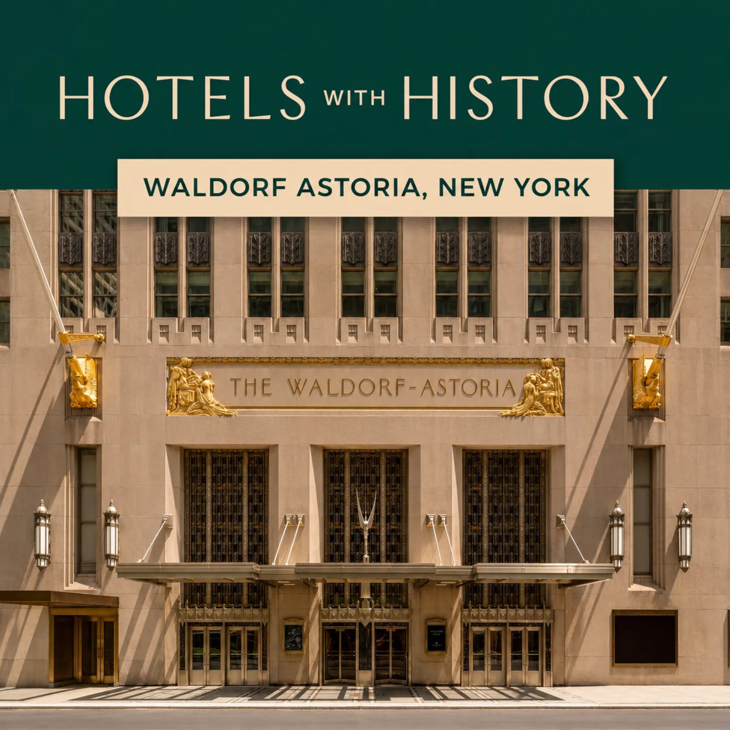 Waldorf Astoria, New York episode artwork