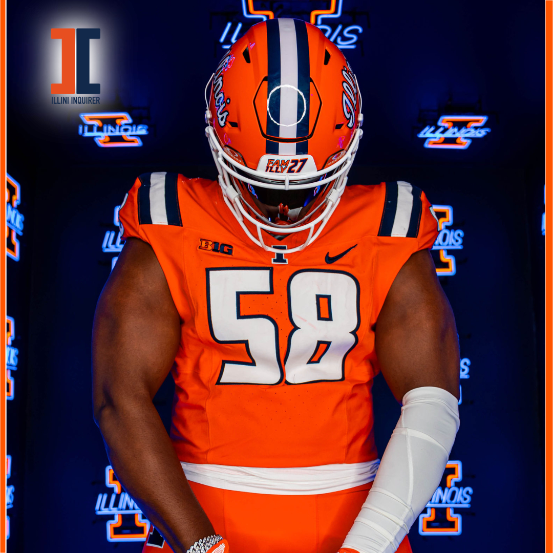Ep. 1173 - Illini football's Class of 2027 in-state infusion