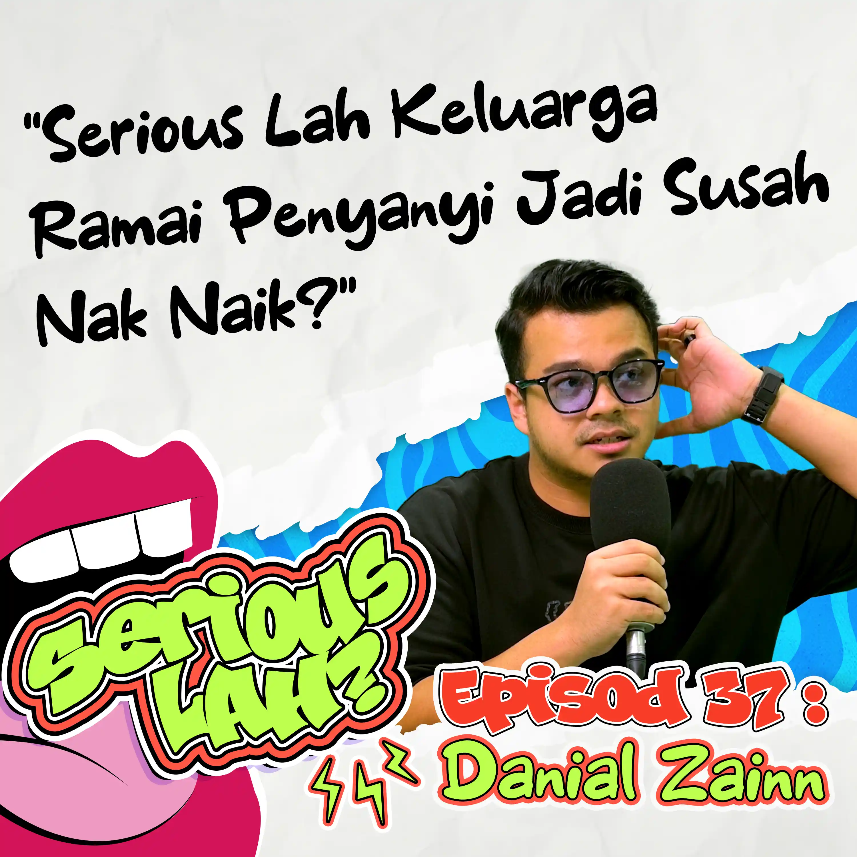 Seriouslah Semua Ahli Keluarga Zain Semua Boleh Nyanyi?! 🎶 | Serious Lah EP37