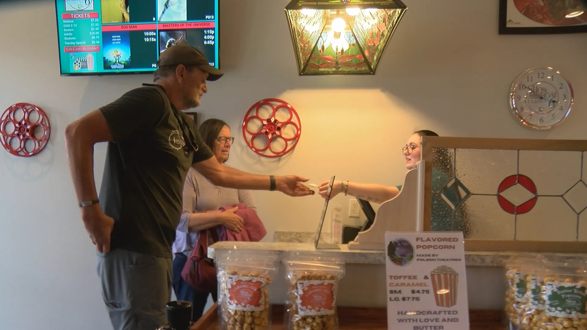 Episode 120 Polson family's small town theatres' first-run movies help rural communities thrive episode artwork