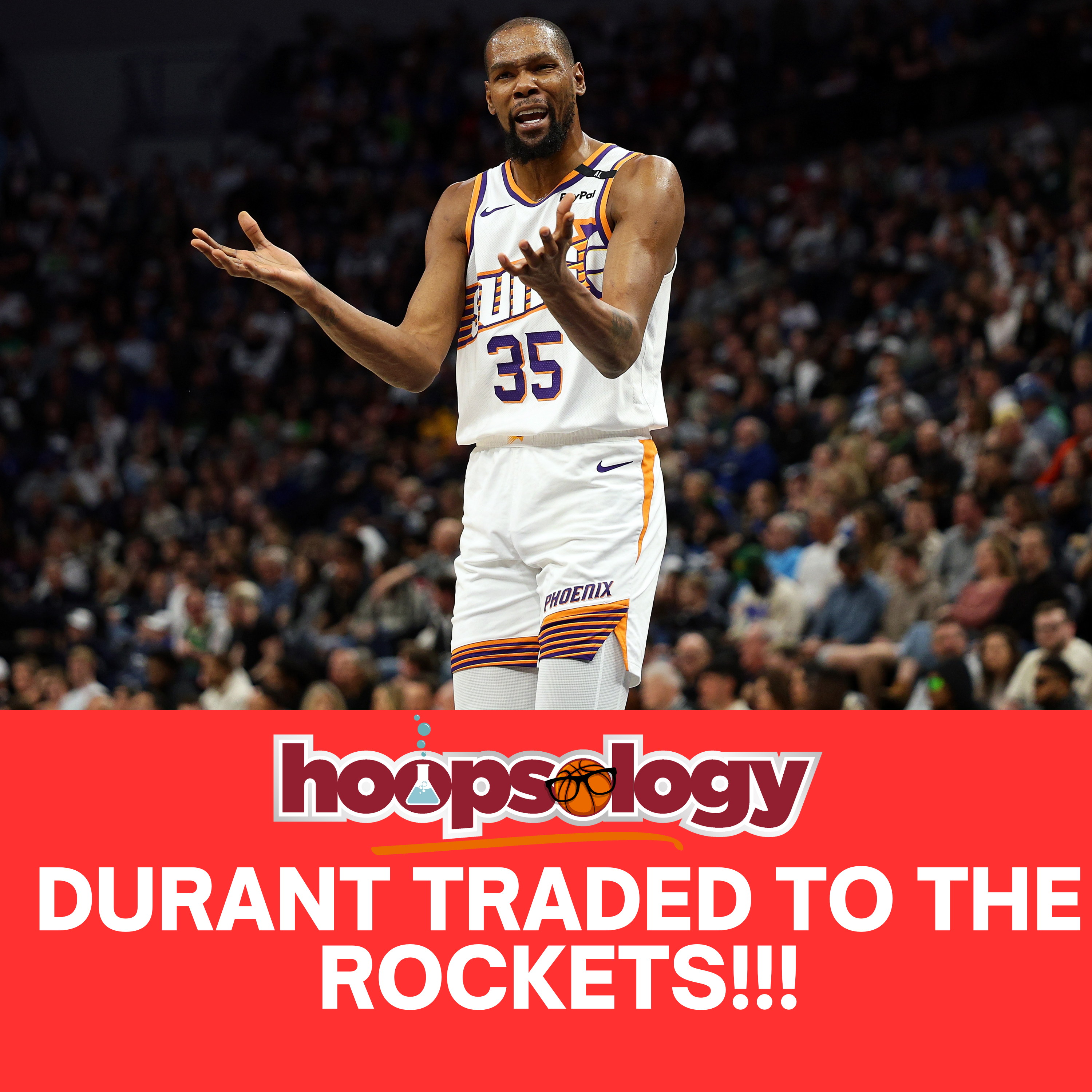 BLOCKBUSTER Trade: Kevin Durant to Rockets! Houston FLEECED the Suns? episode artwork