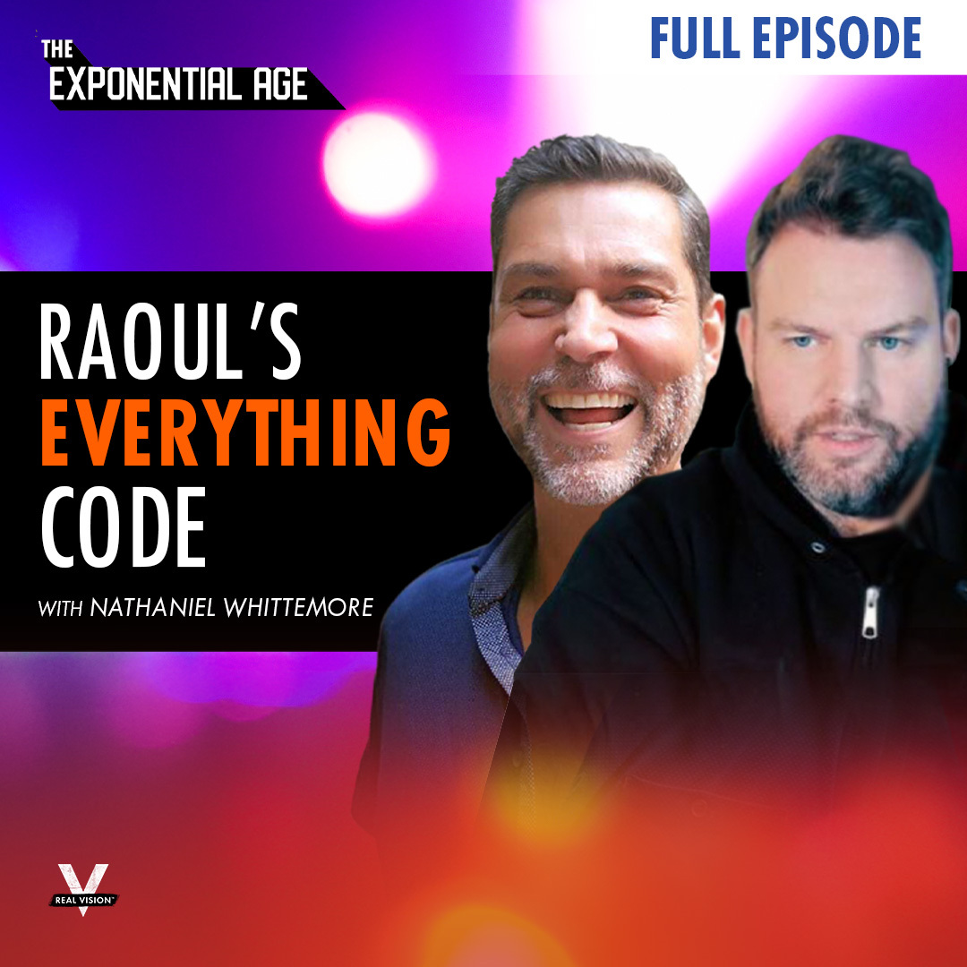 Raoul Pal on The Exponential Age and the Everything Code: AI, Crypto, QE  and Beyond by Raoul Pal: The Journey Man | Podchaser