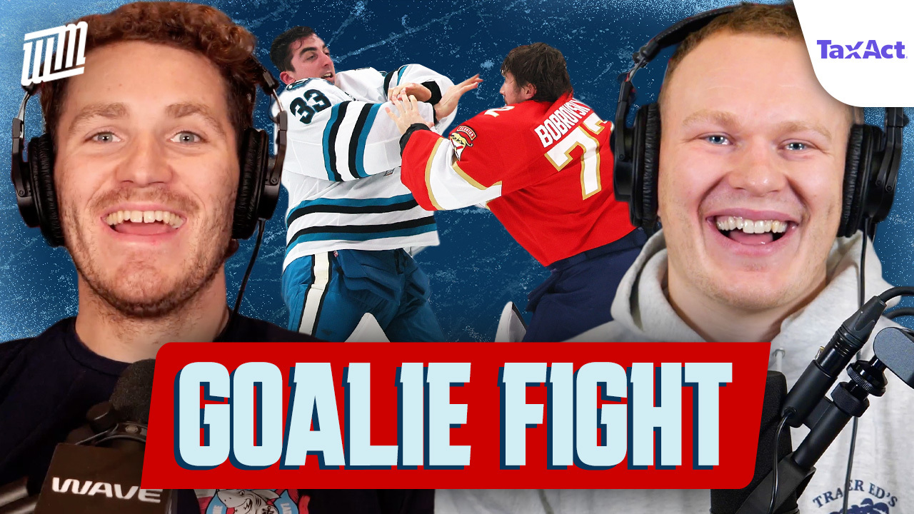 Sergei Bobrovsky Fight Breakdown, Tribute Video Etiquette, Youth Hockey Memories | Wingmen