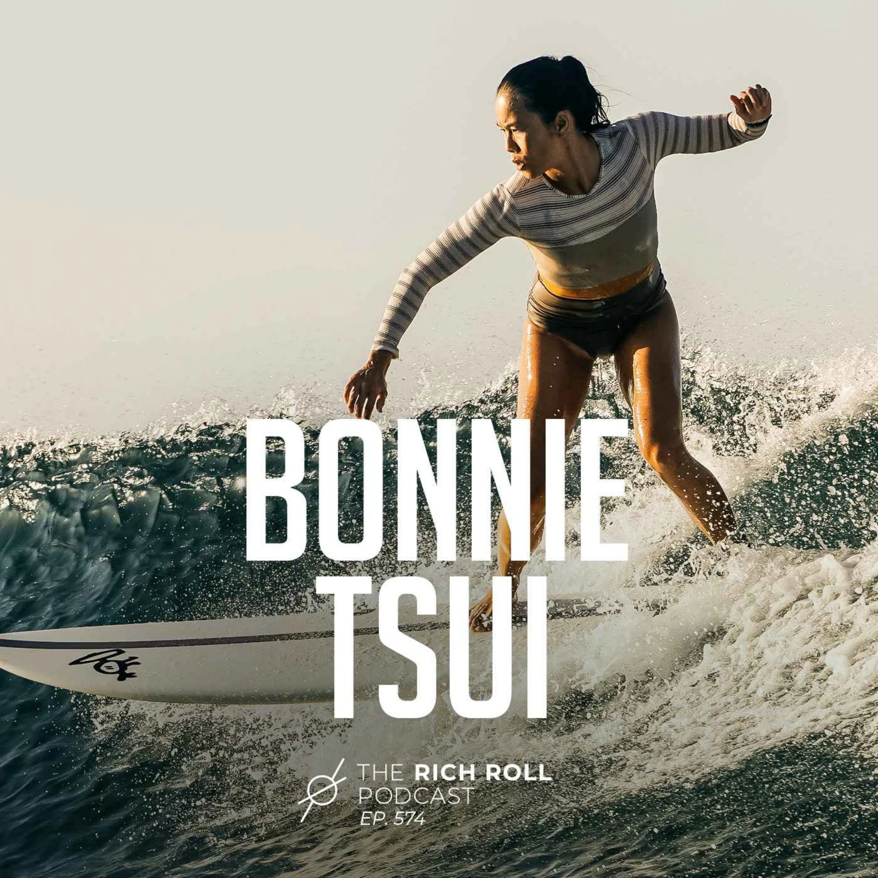 Cover art for the episode "Bonnie Tsui On Why We Swim" from The Rich Roll Podcast