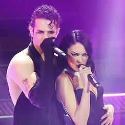 ACHILLE LAURO, ELODIE - A MANO A MANO \ FOLLE CITTA' (SANREMO 2025) episode artwork