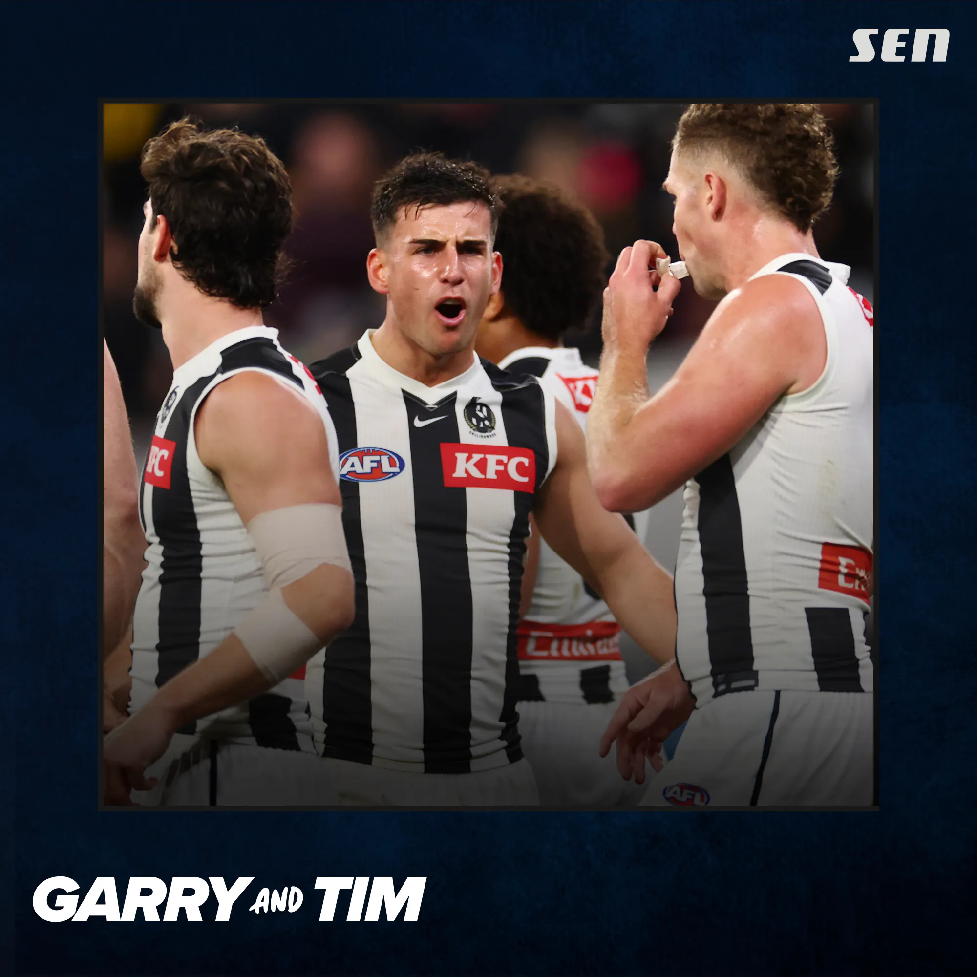 Should the Pies rest Nick Daicos and Jaymie Graham (18.08.26) episode artwork