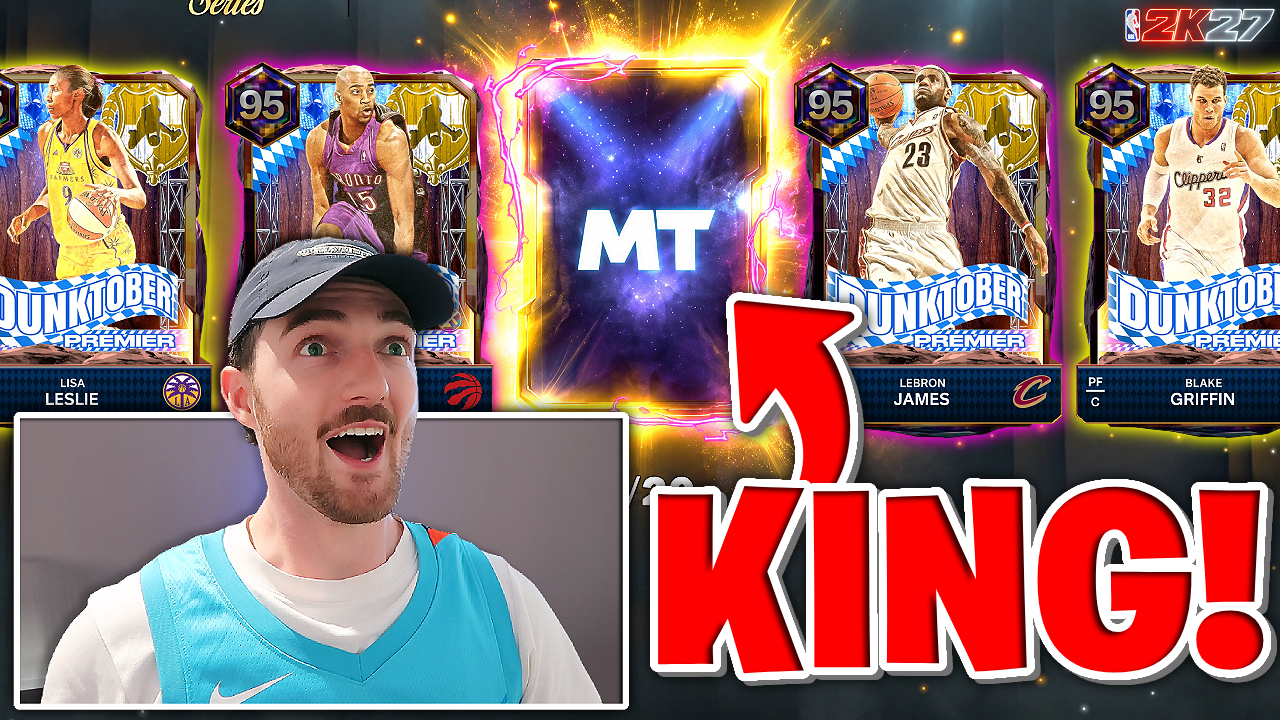 I Opened 3 DELUXE Boxes for PIXEL CUT LEBRON JAMES in NBA 2K27 MyTEAM