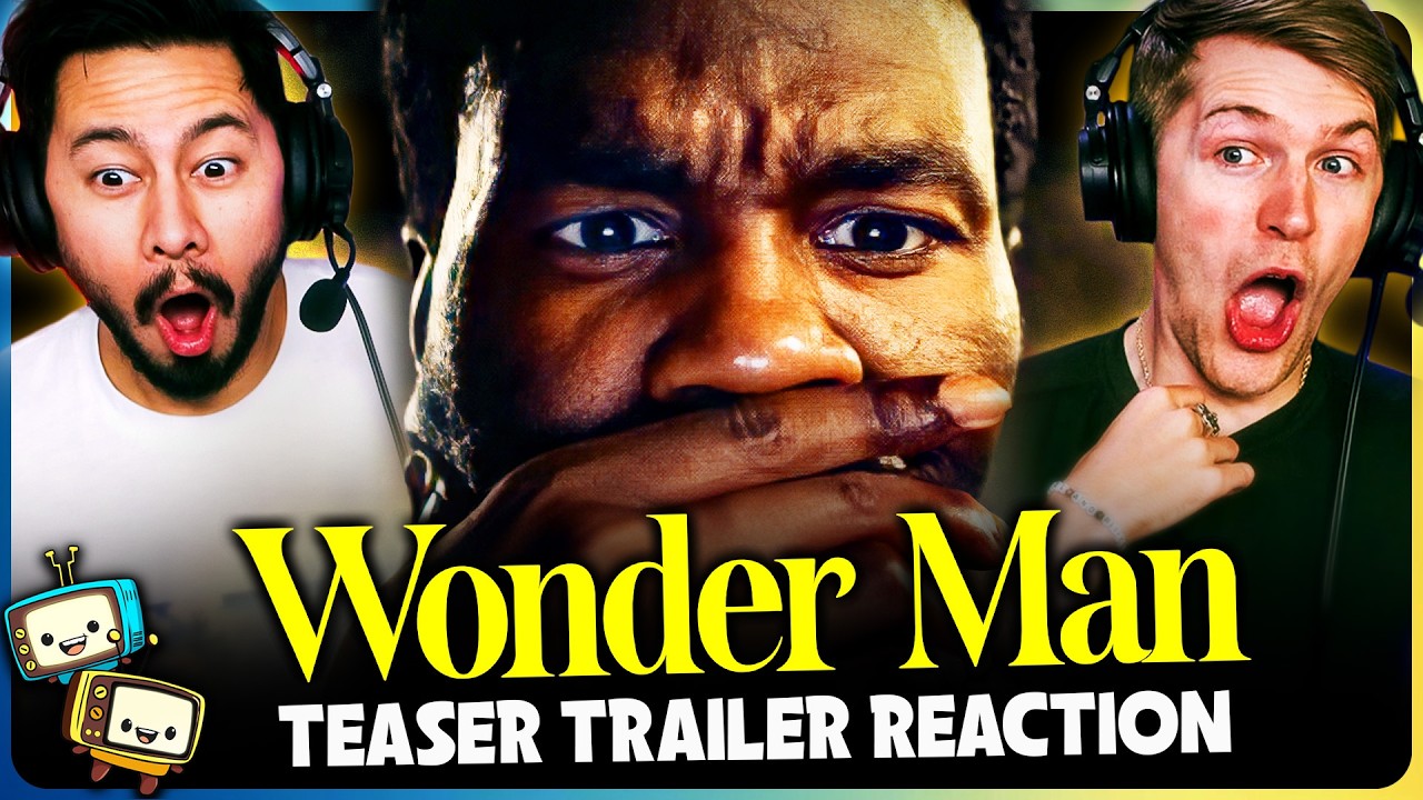Marvel Studios' WONDER MAN Official Teaser Trailer REACTION! | Yahya Abdul-Mateen II w/ Jaby Koay episode artwork