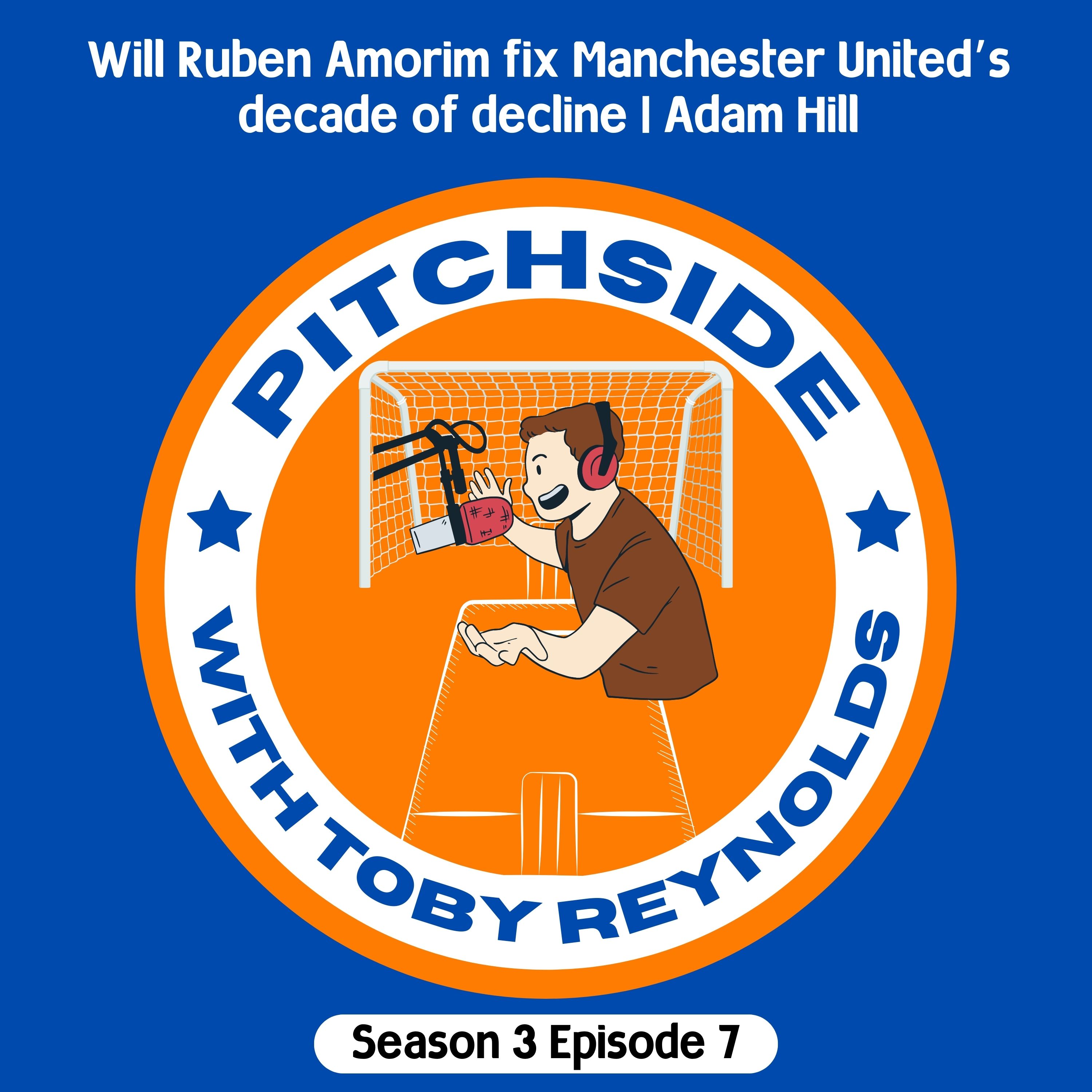 Pitchside with Toby Reynolds