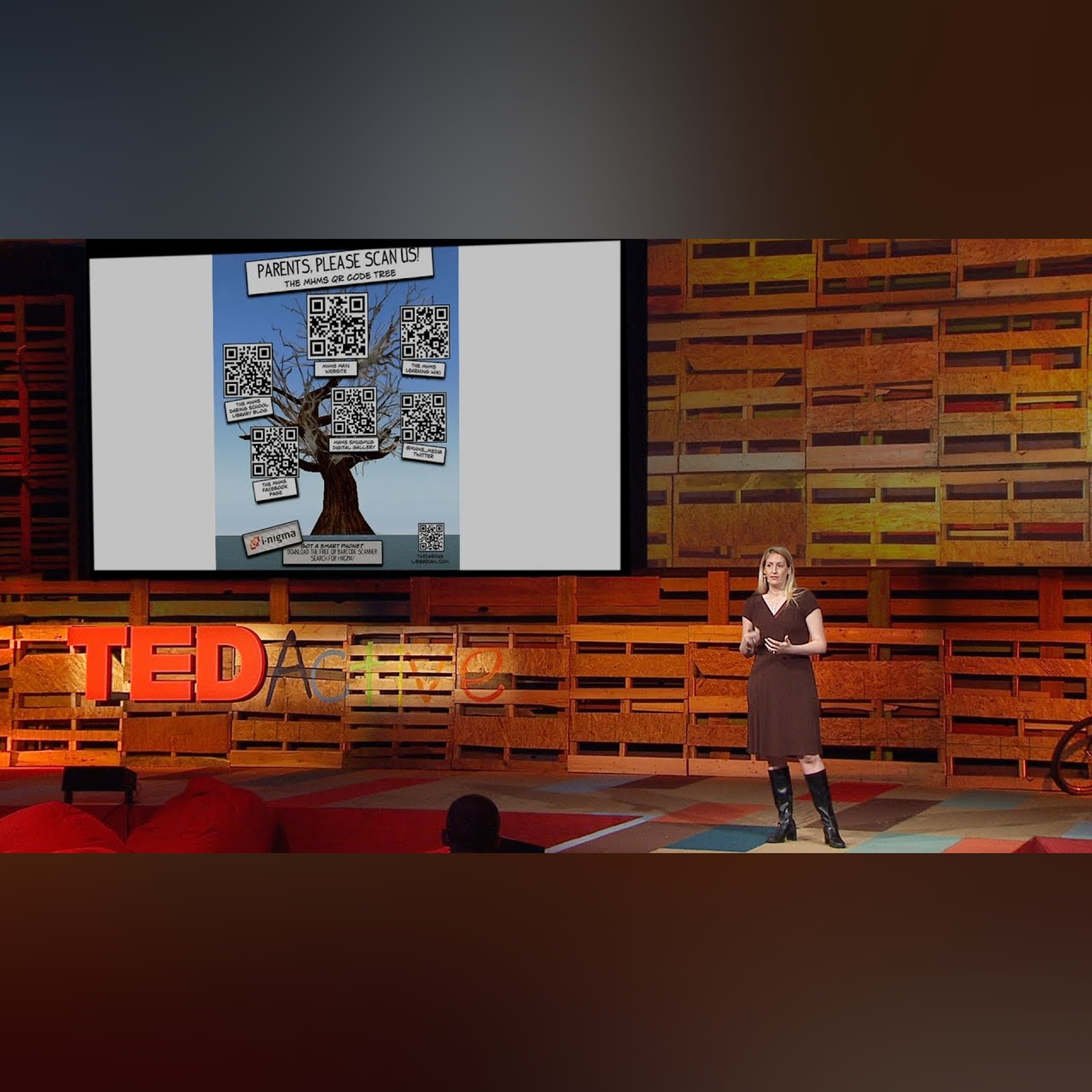 The magic of QR codes in the classroom - Karen Mensing episode artwork