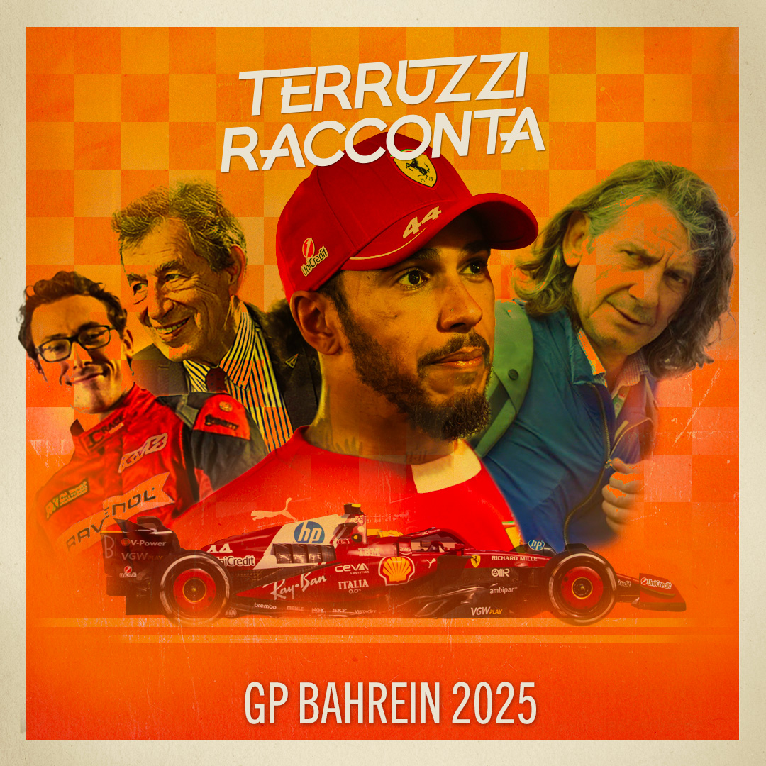 Hamilton dove sei? | GP Bahrein 2025 | Terruzzi Racconta Ep.5