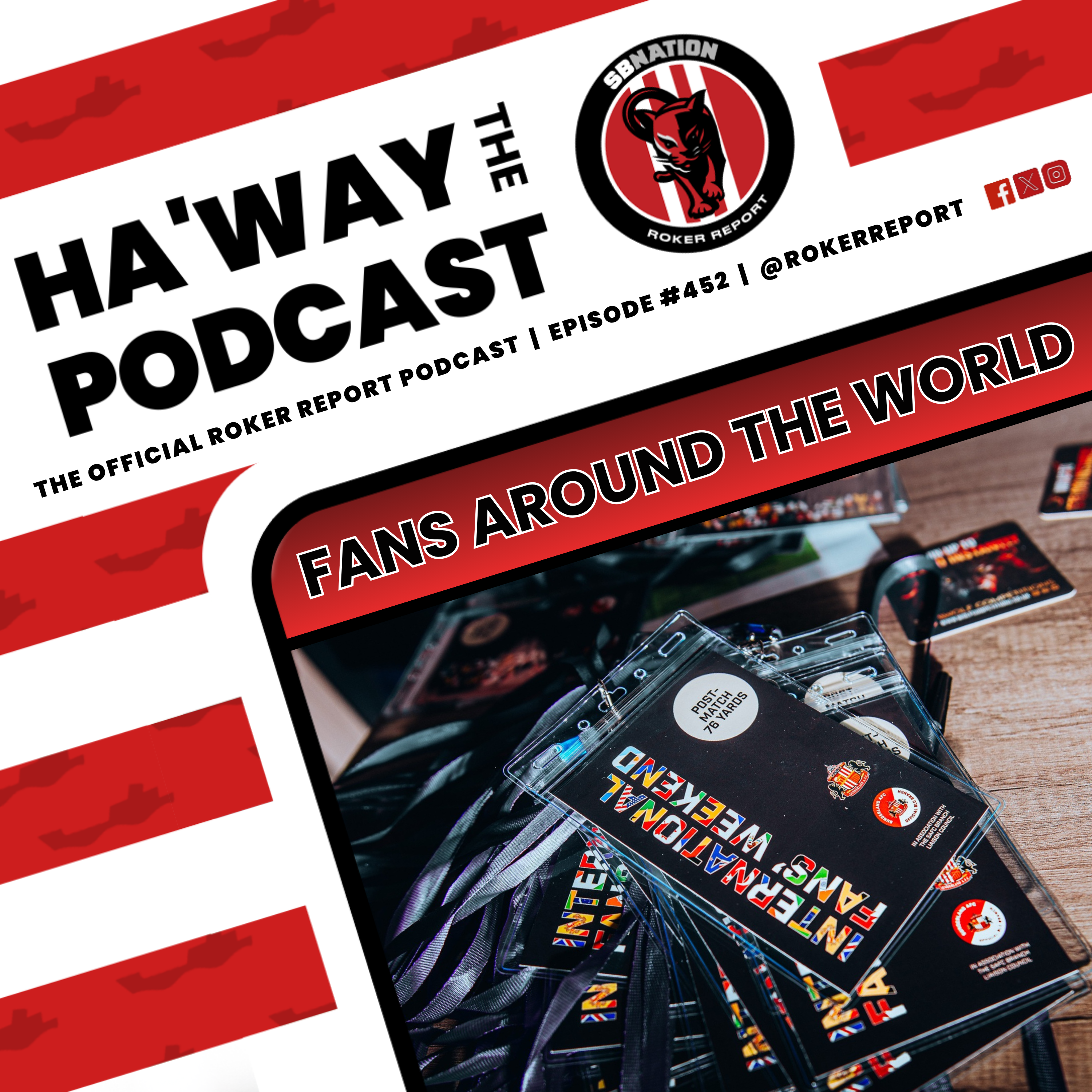 IFD 2026 | Sunderland Fans Worldwide On Why They Love The Lads!