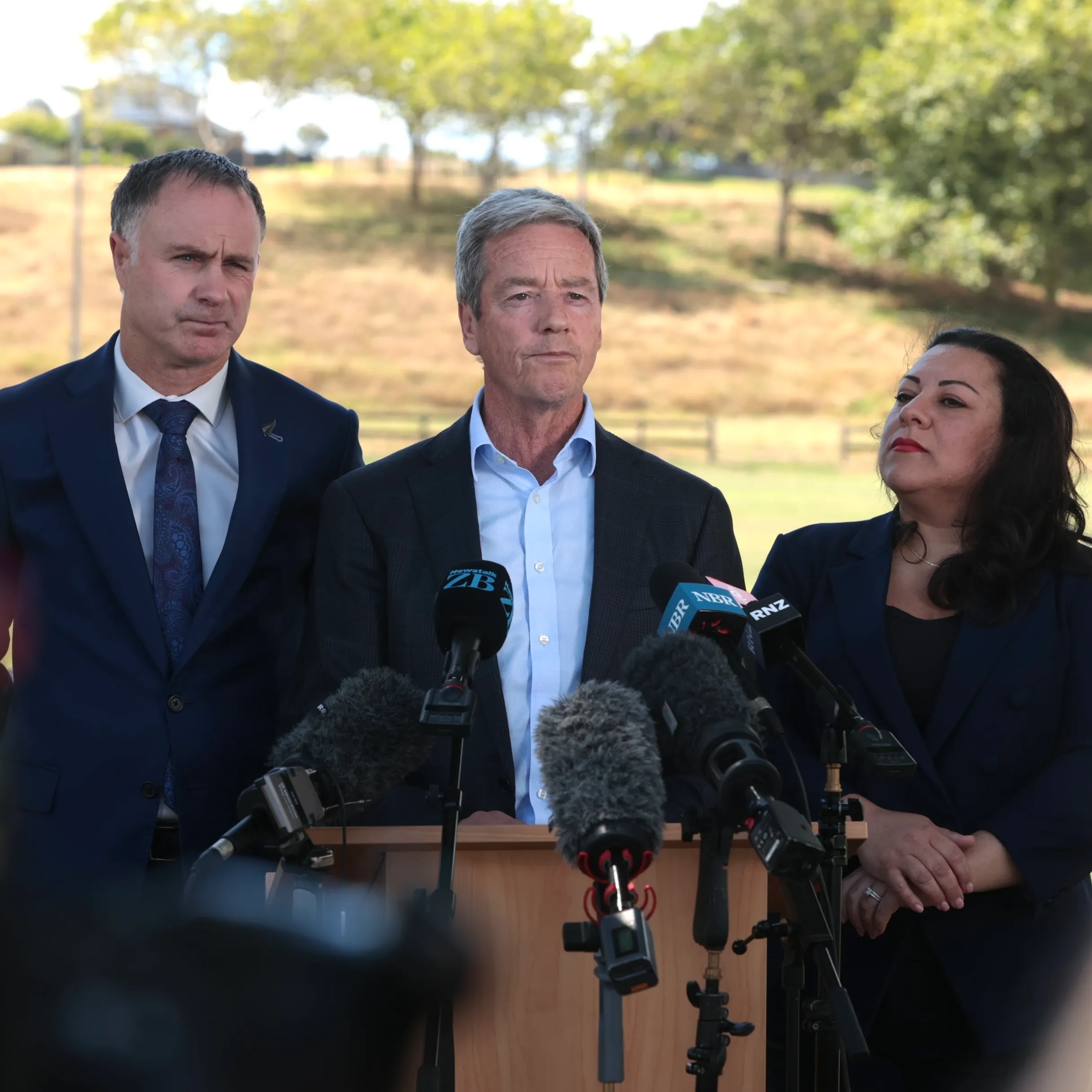 National’s Andrew Bayly speaks following his resignation for 'inappropriate behaviour' episode artwork