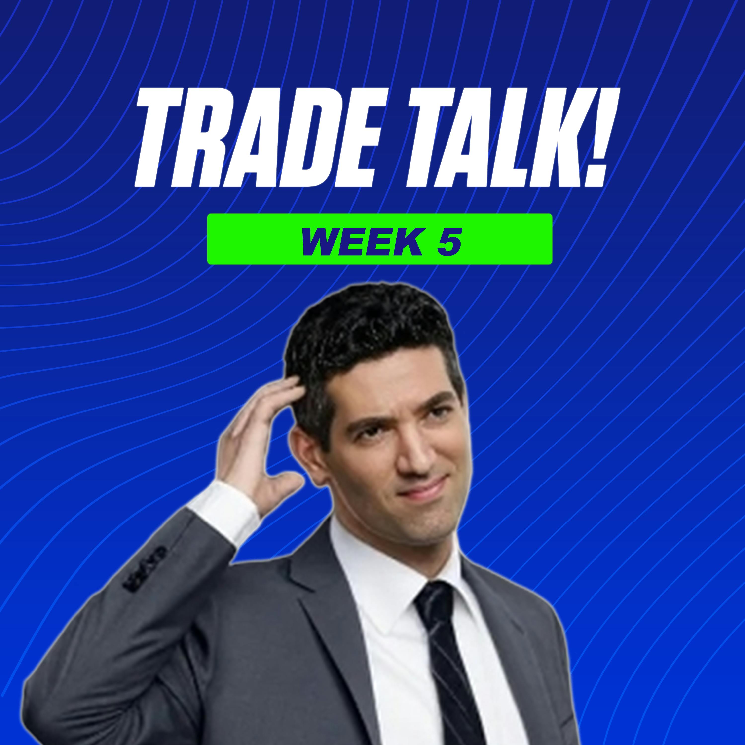 Redrafting Round 1, Trade Talk, Buy Ja'Marr Chase? Plus SF-LAR Preview (10/01 Fantasy Football Podcast)