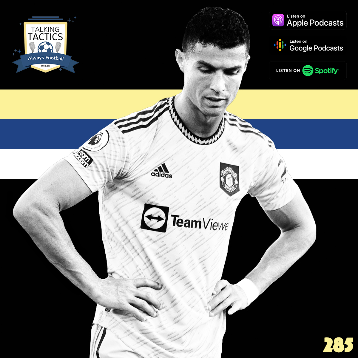 285 | United in Grief episode artwork