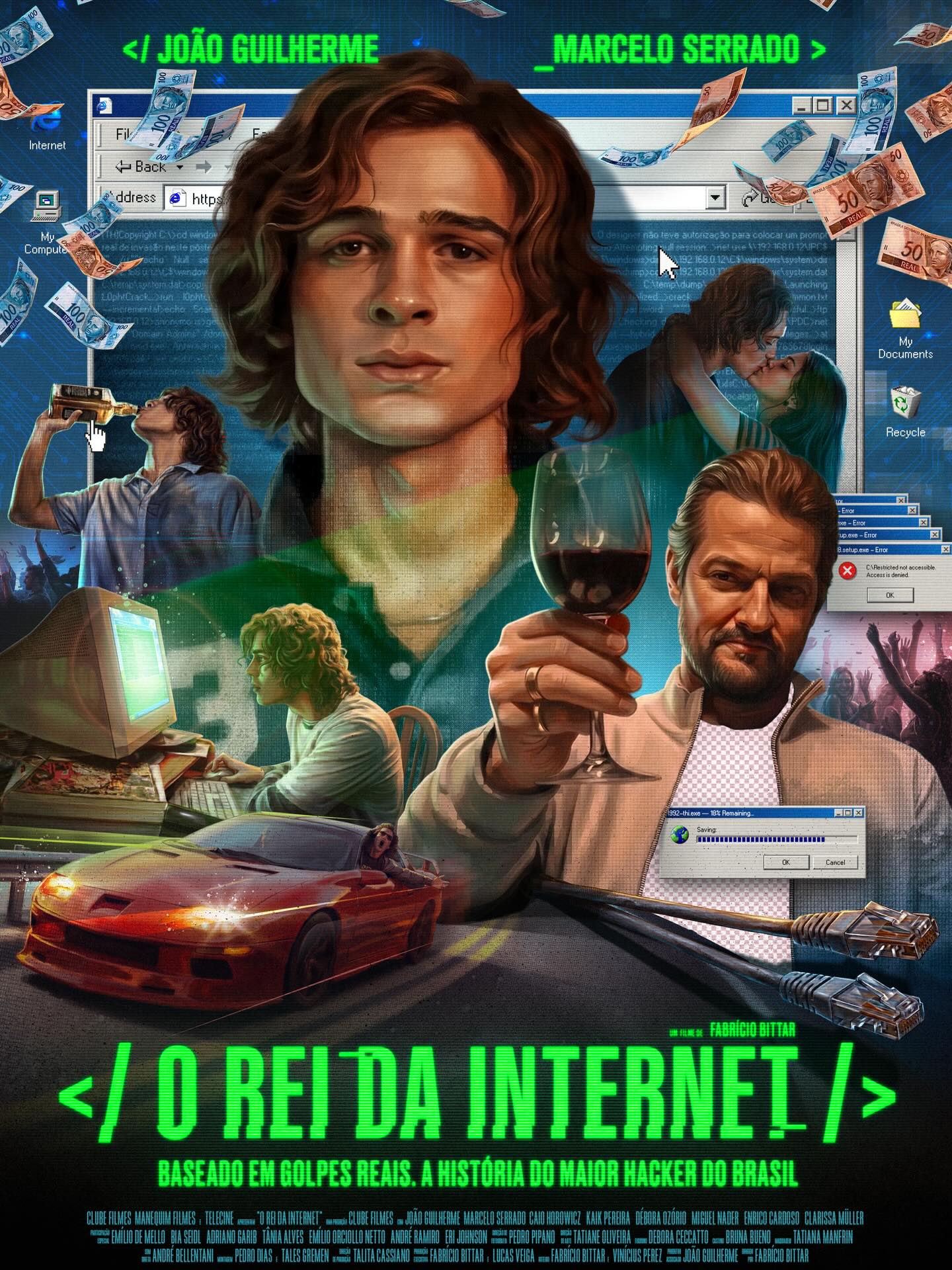 De hacker a consultor: filme 'O Rei da Internet' conta história real de jovem que desviou milhões