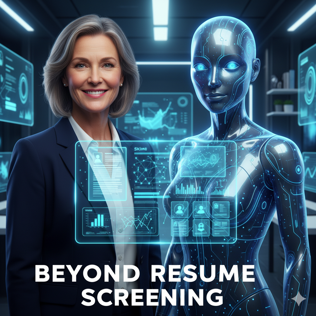 Beyond Resume Screening: Building Human-Centered Hiring in an AI World episode artwork