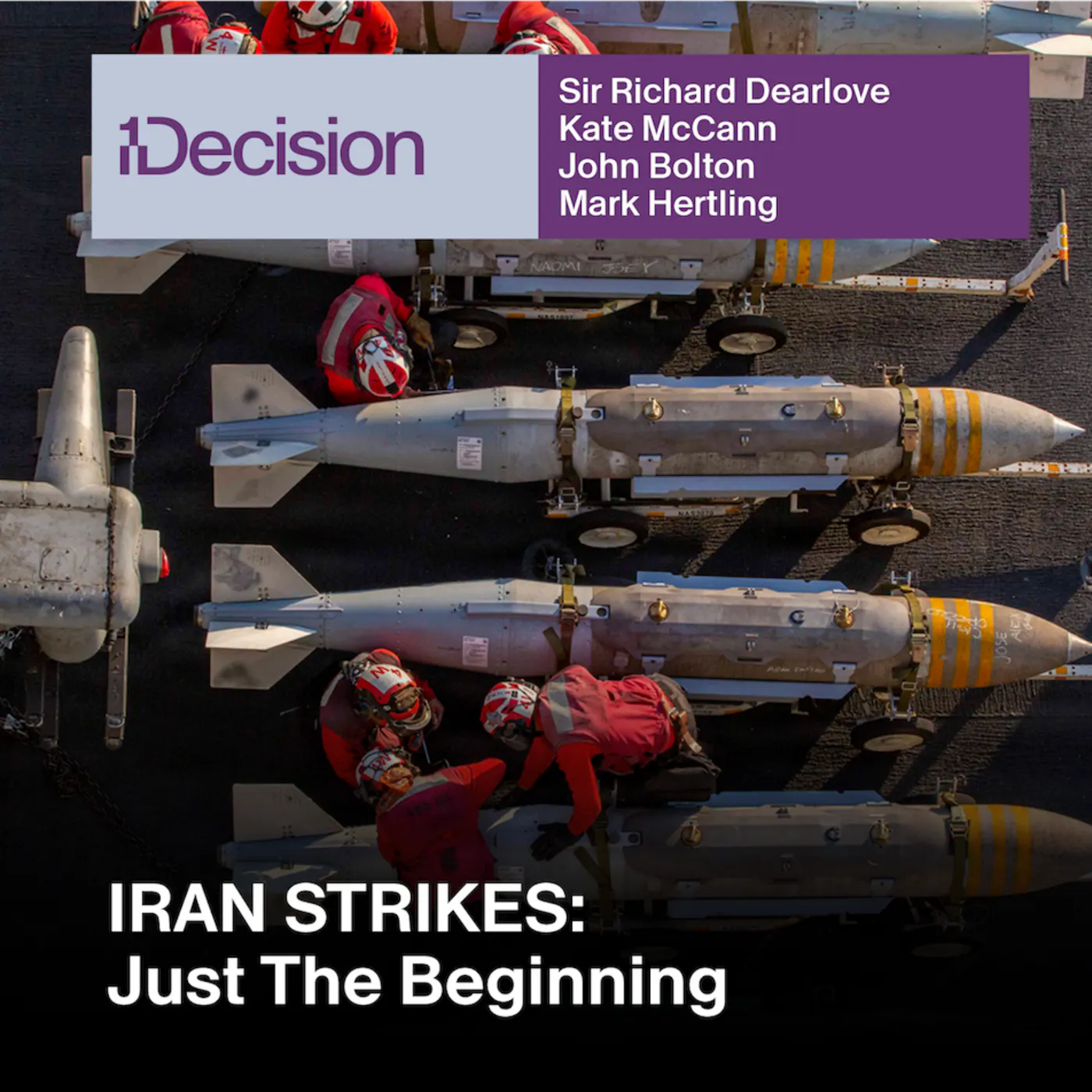 John Bolton and Operation Iraqi Freedom Commander: The Lessons from Iraq Trump Can't Ignore episode artwork