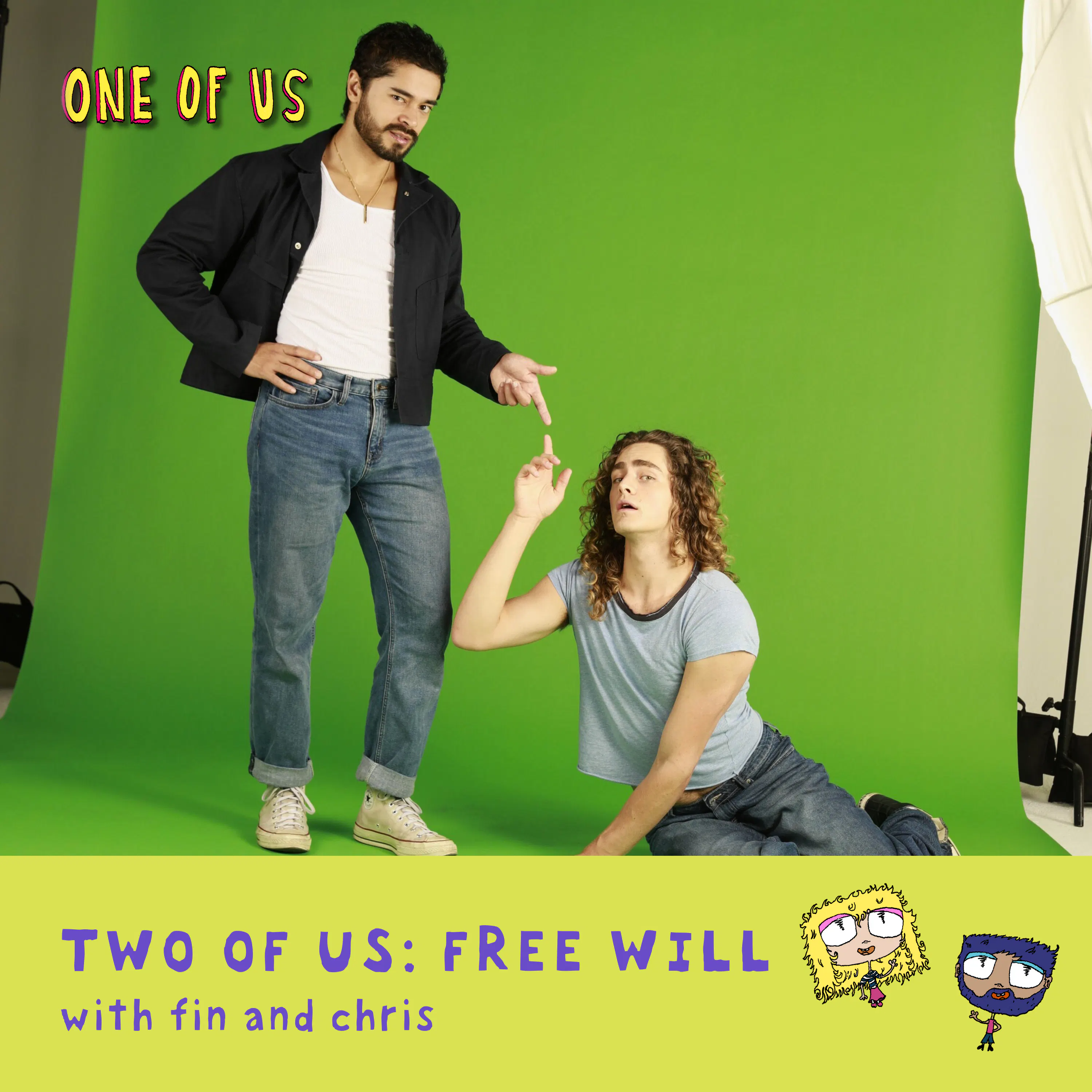 Two of Us: Free Will episode artwork