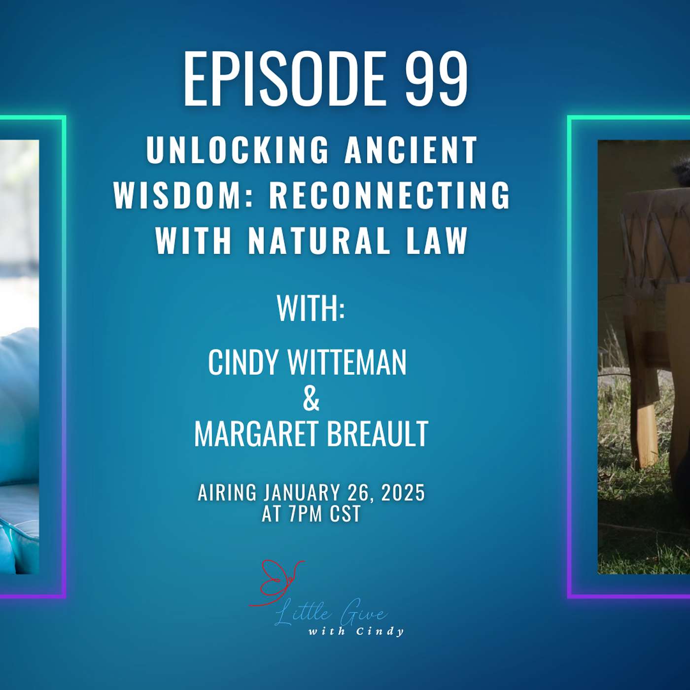 “Little Give” - Positive, Kindness, Giving, Nonprofit, Mindset, Positivity, Empowerment