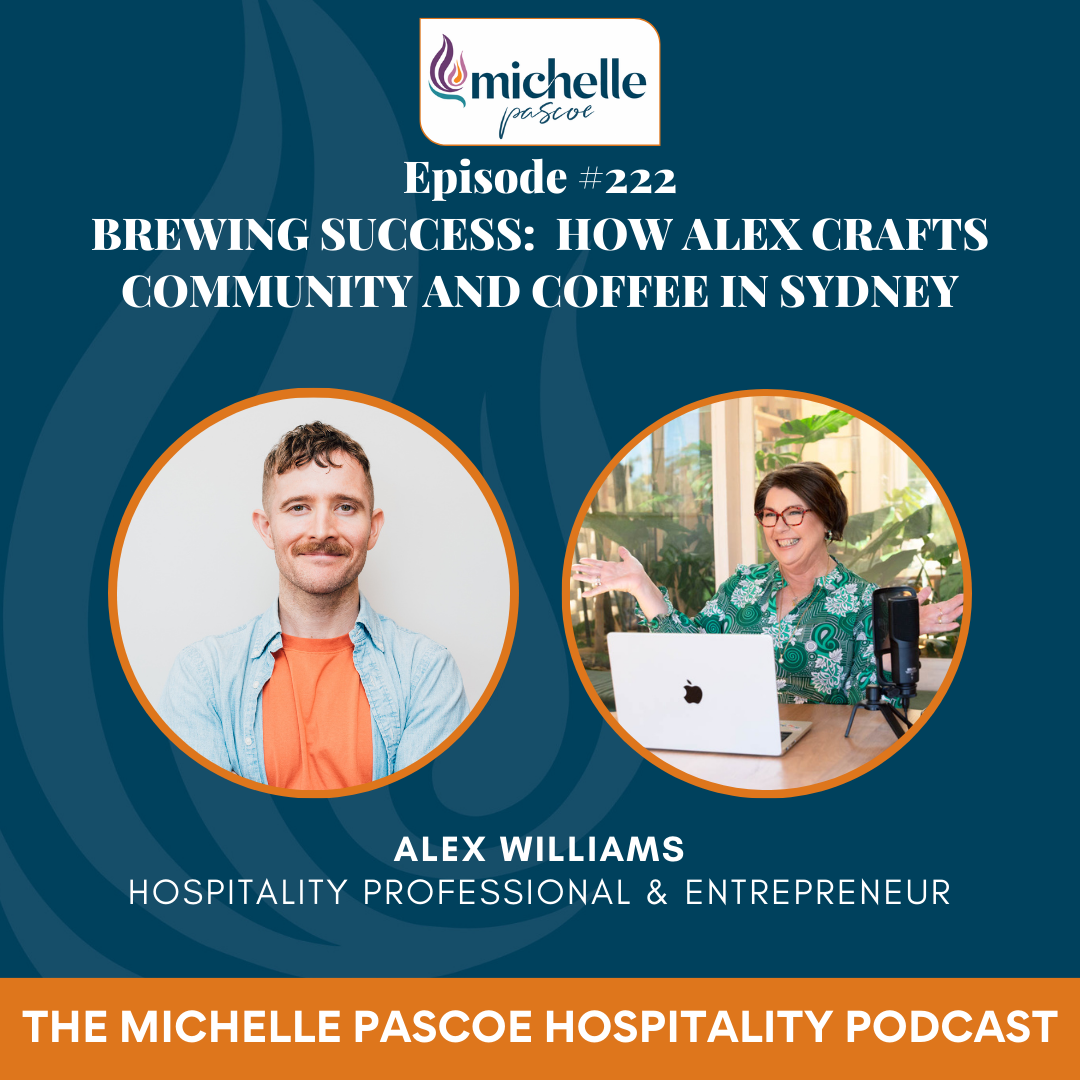 The Michelle Pascoe Hospitality Podcast