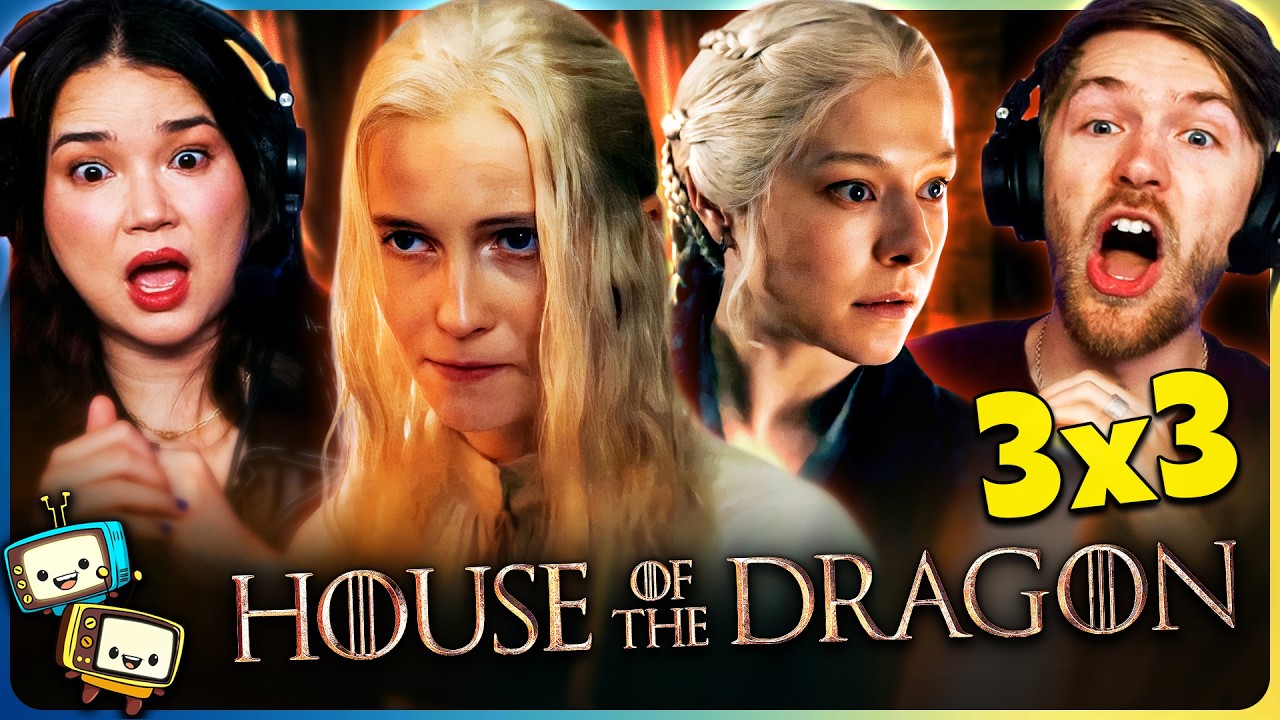 HOUSE OF THE DRAGON 3x3 Reaction! | Rhaenyra is SAVAGE! | Game of Thrones episode artwork