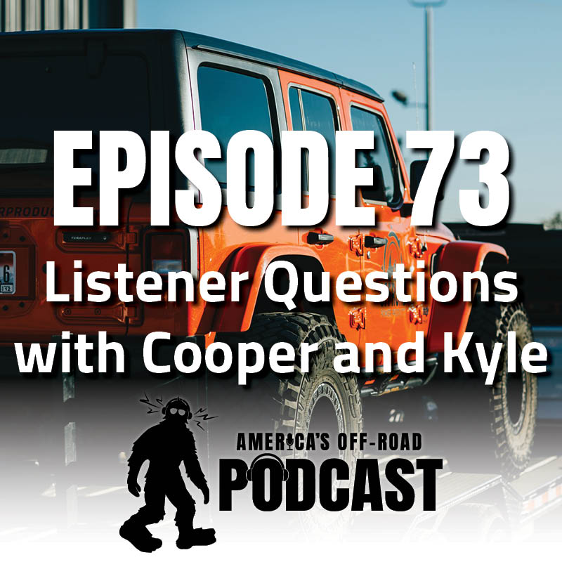 EP. 73 Listener Questions with Cooper and Kyle