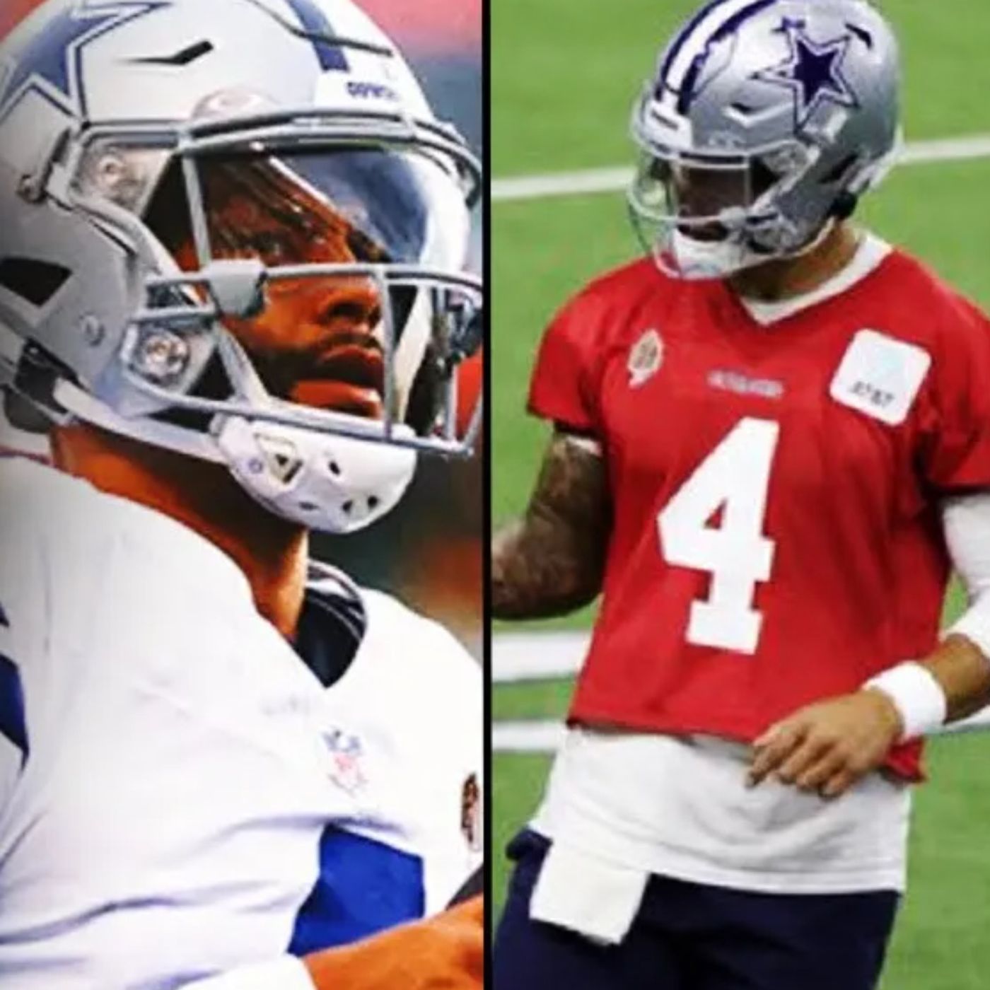 Cowboys’ Dak Prescott SOUNDS OFF on Super Bowl, Micah Parsons, & George Pickens! episode artwork