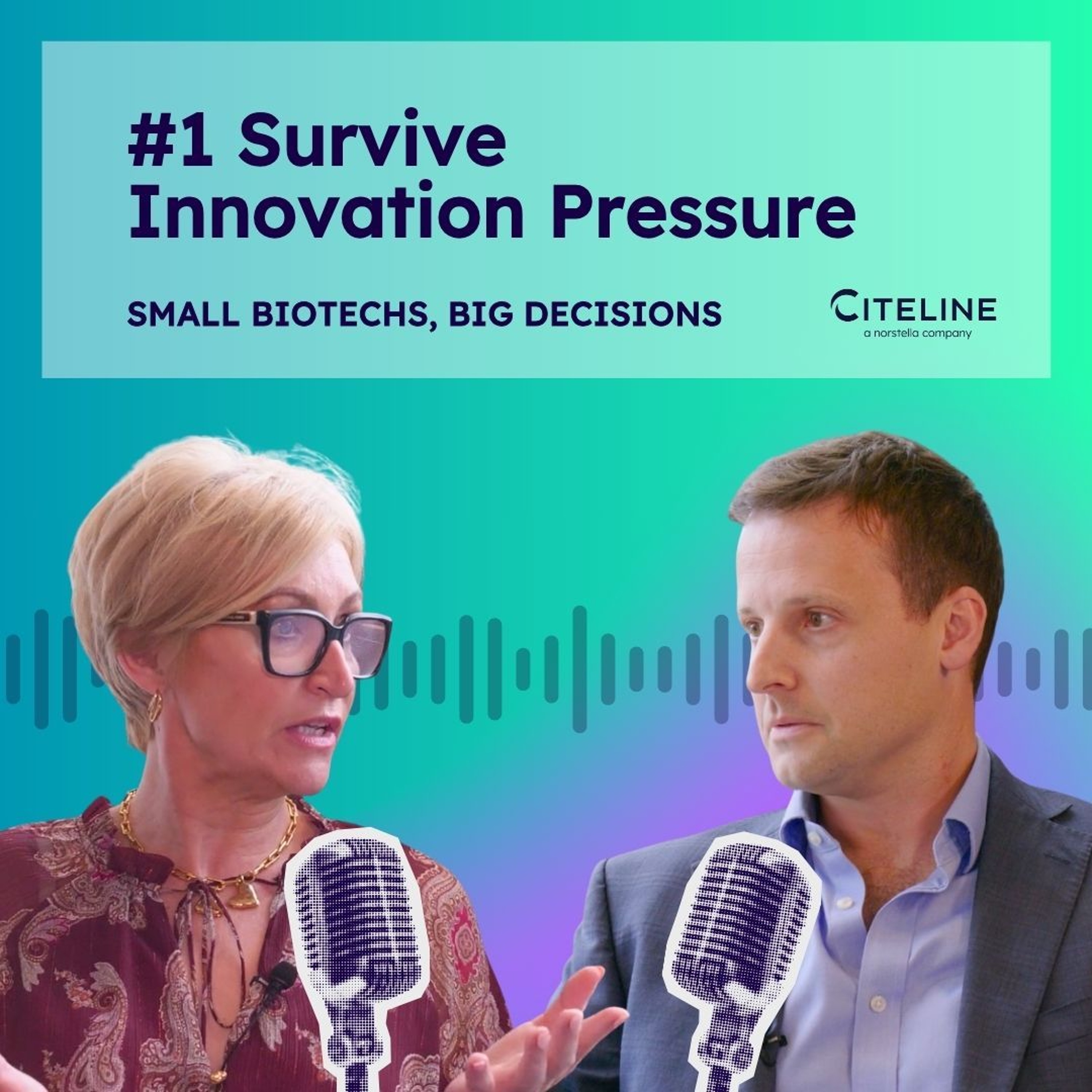 How to Survive Innovation Pressure in Today’s Biotech Landscape episode artwork