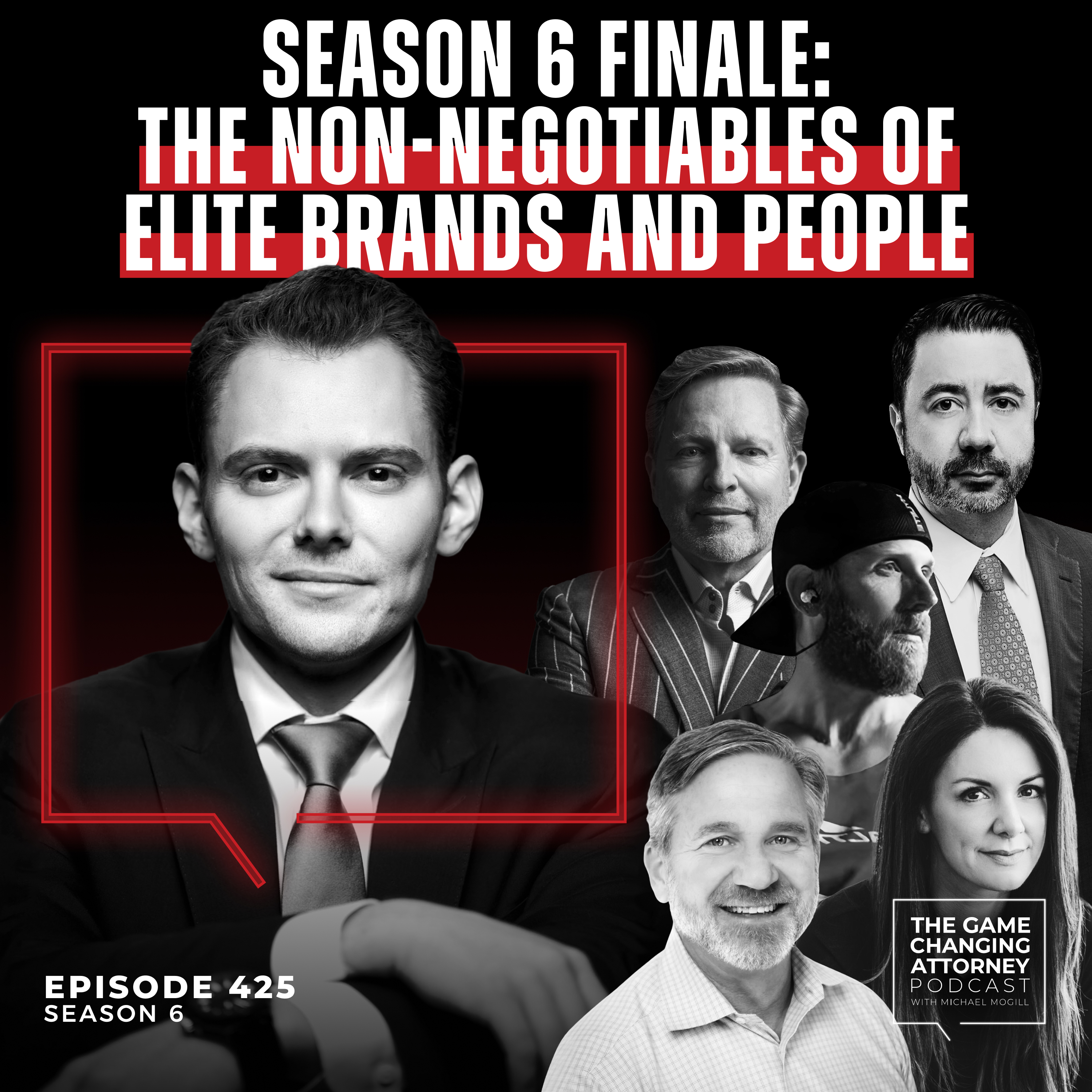 The Game Changing Attorney Podcast with Michael Mogill