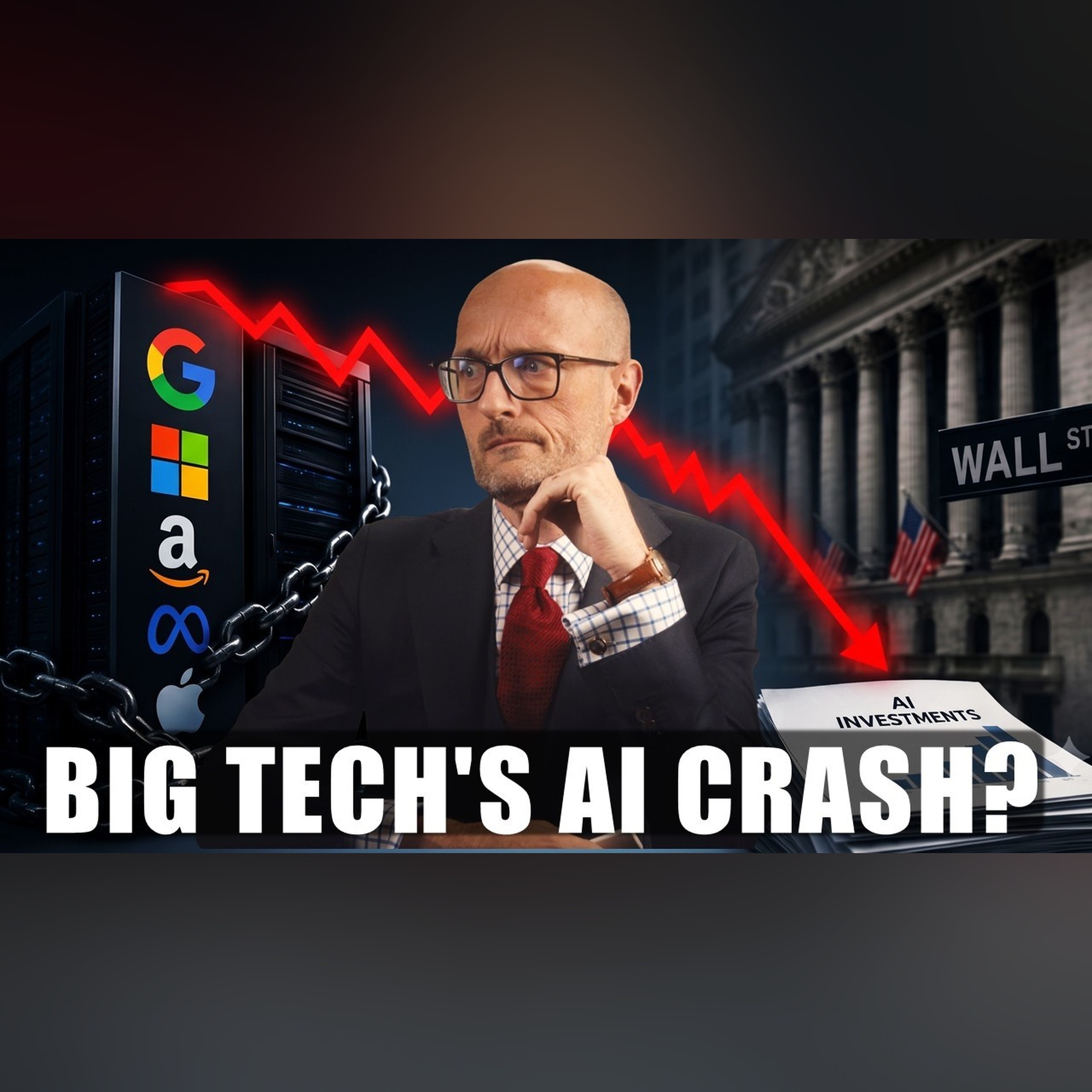 Why Wall Street is Ignoring Big Tech's Debt episode artwork