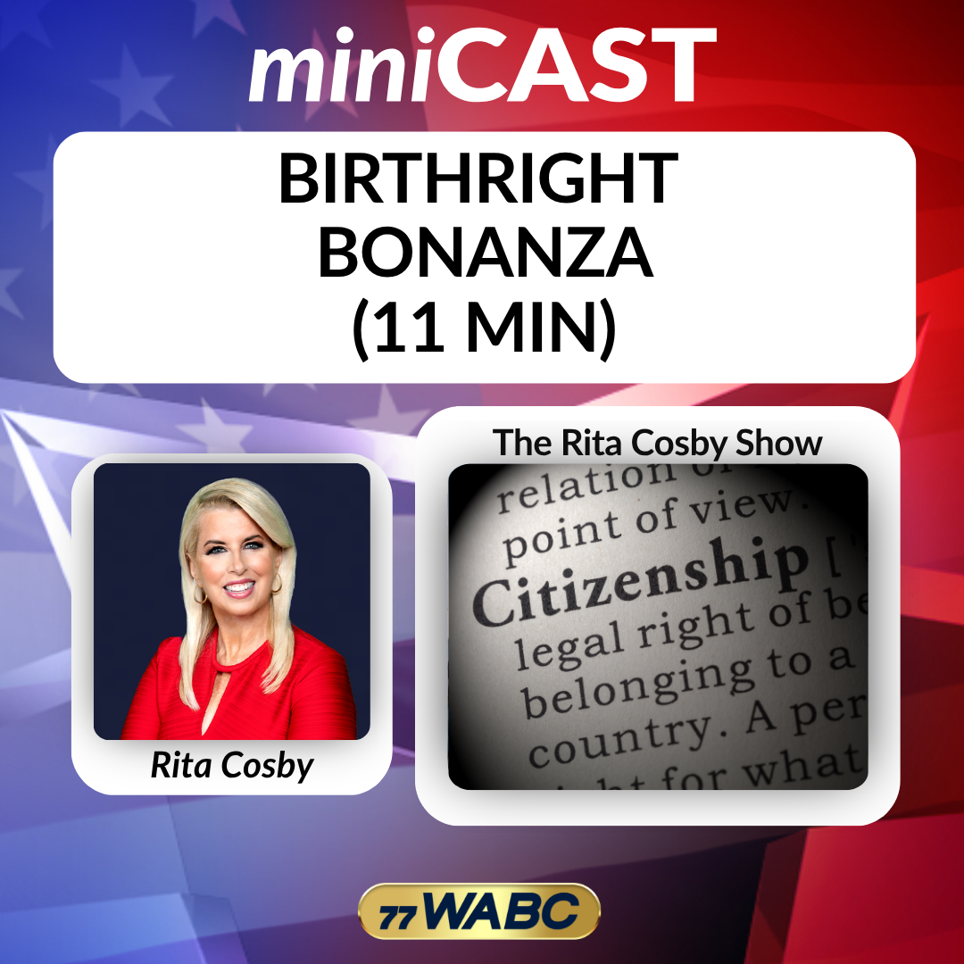 Rita Cosby: Birthright Bonanza (12 min) episode artwork