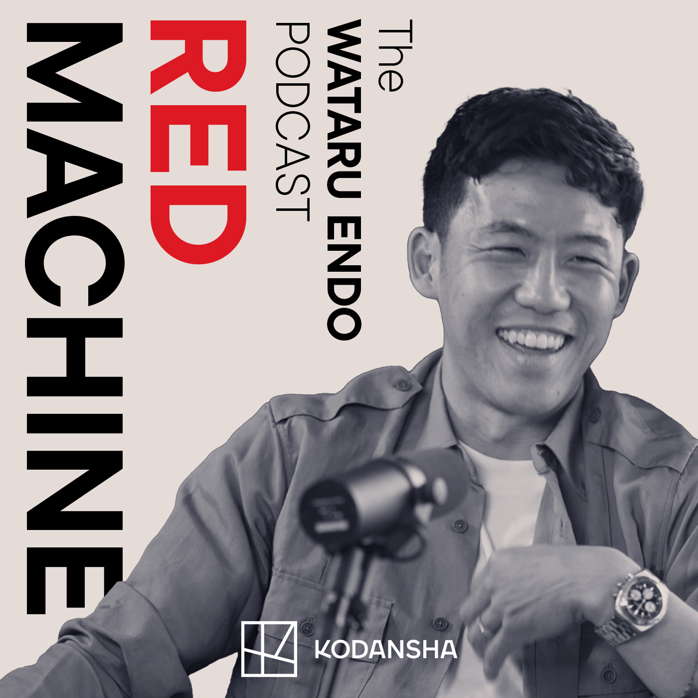 RED MACHINE The WATARU ENDO PODCAST