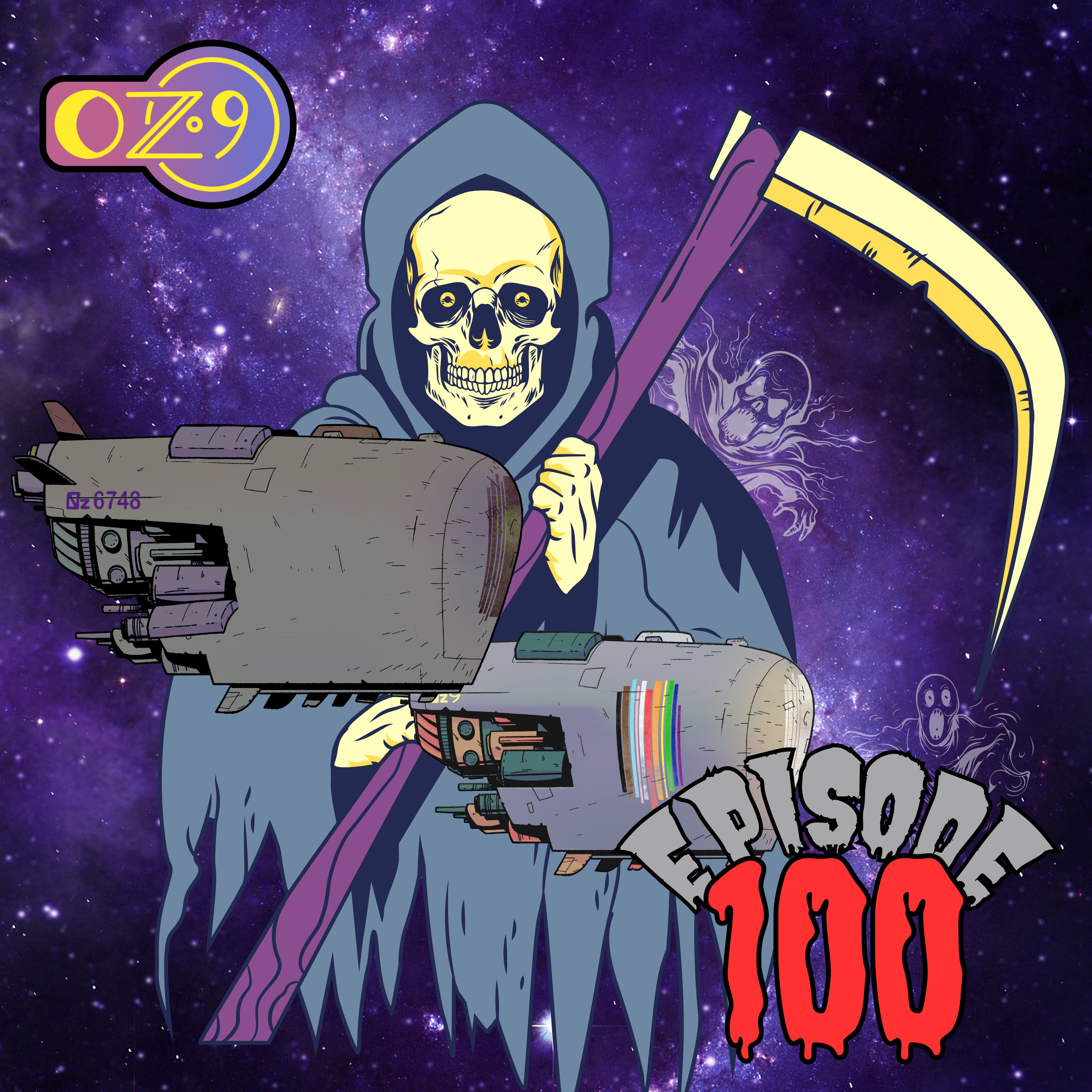 episode one hundred: Suitless, helmetless, and utterly baffled