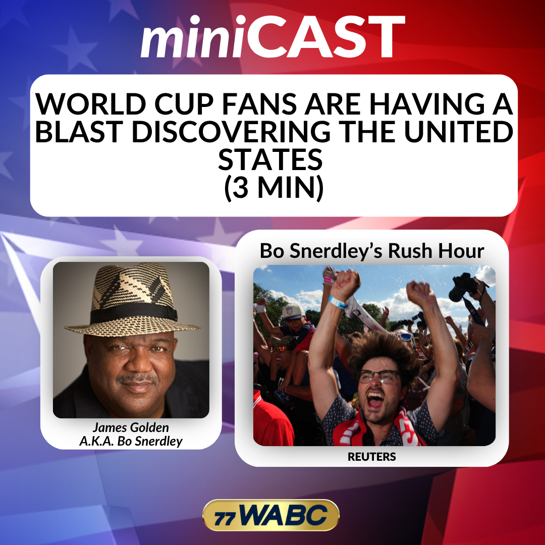 World Cup Fans Are Having A Blast Discovering The United States  (3 Min) episode artwork