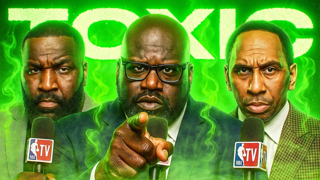How The NBA Media Became So TOXIC episode artwork