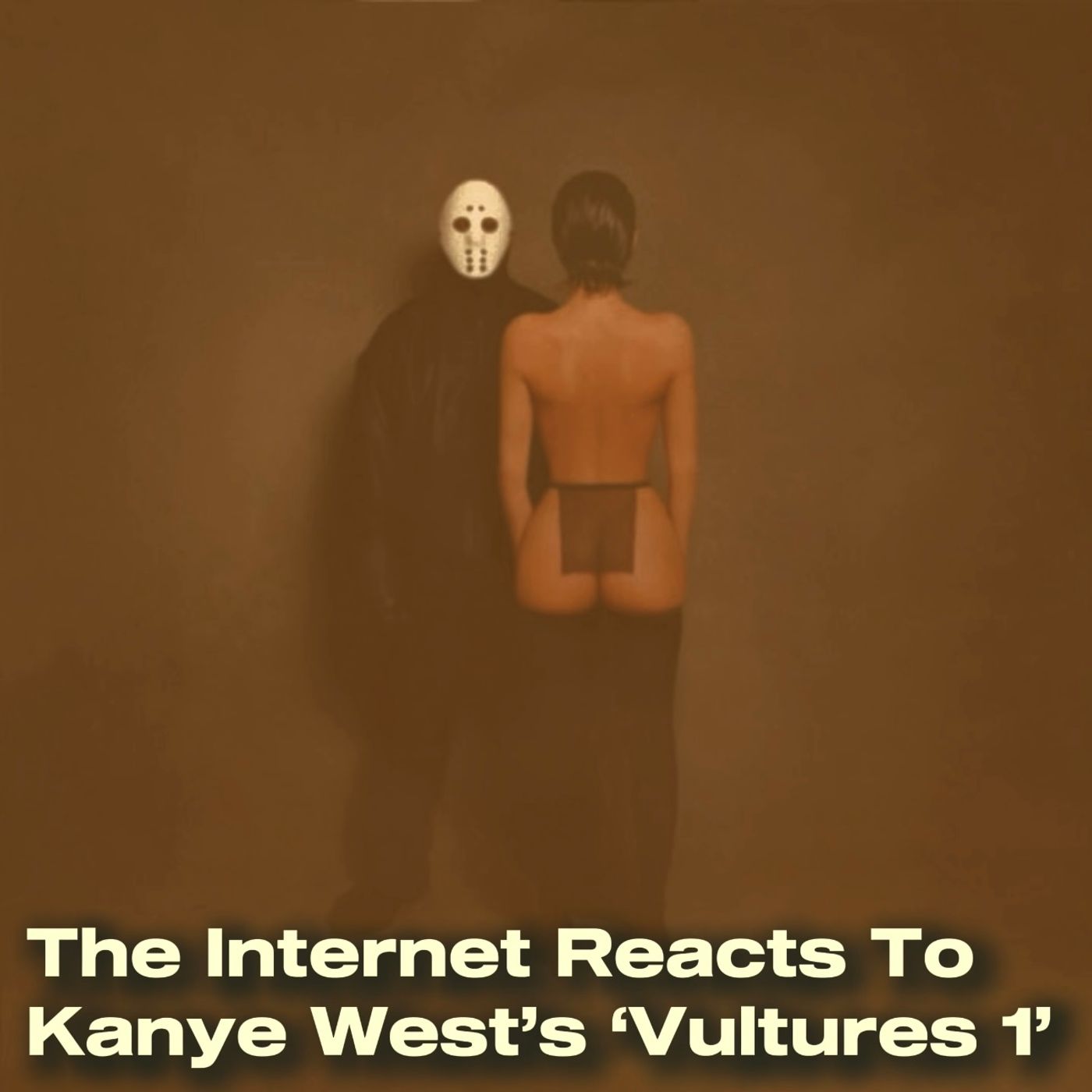 The Internet Reacts To Kanye West's ‘Vultures 1’ episode artwork
