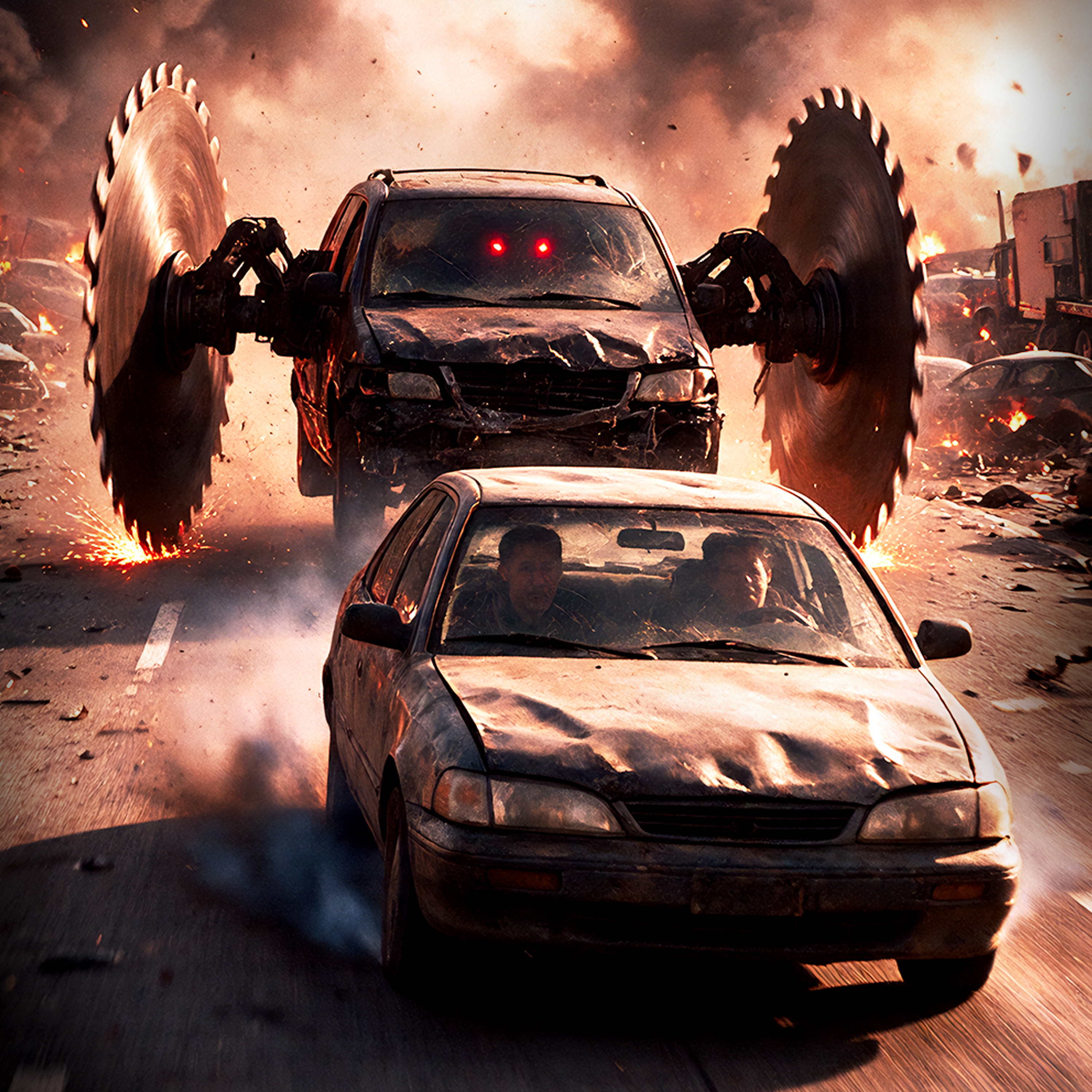 I Woke Up Driving in Hell